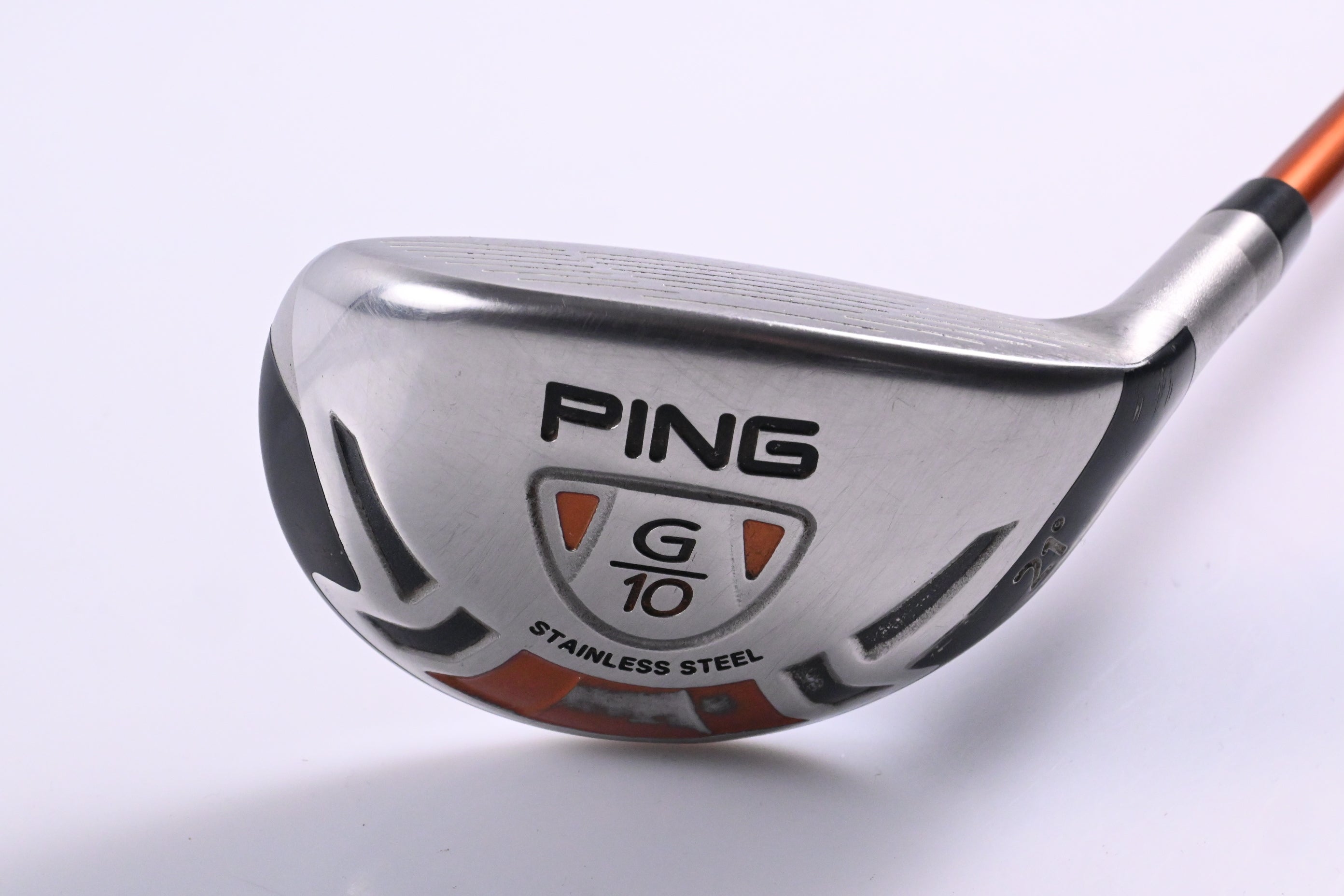 Ping G10 #3 Hybrid / 21 Degree / Regular Flex Ping TFC 129 Shaft