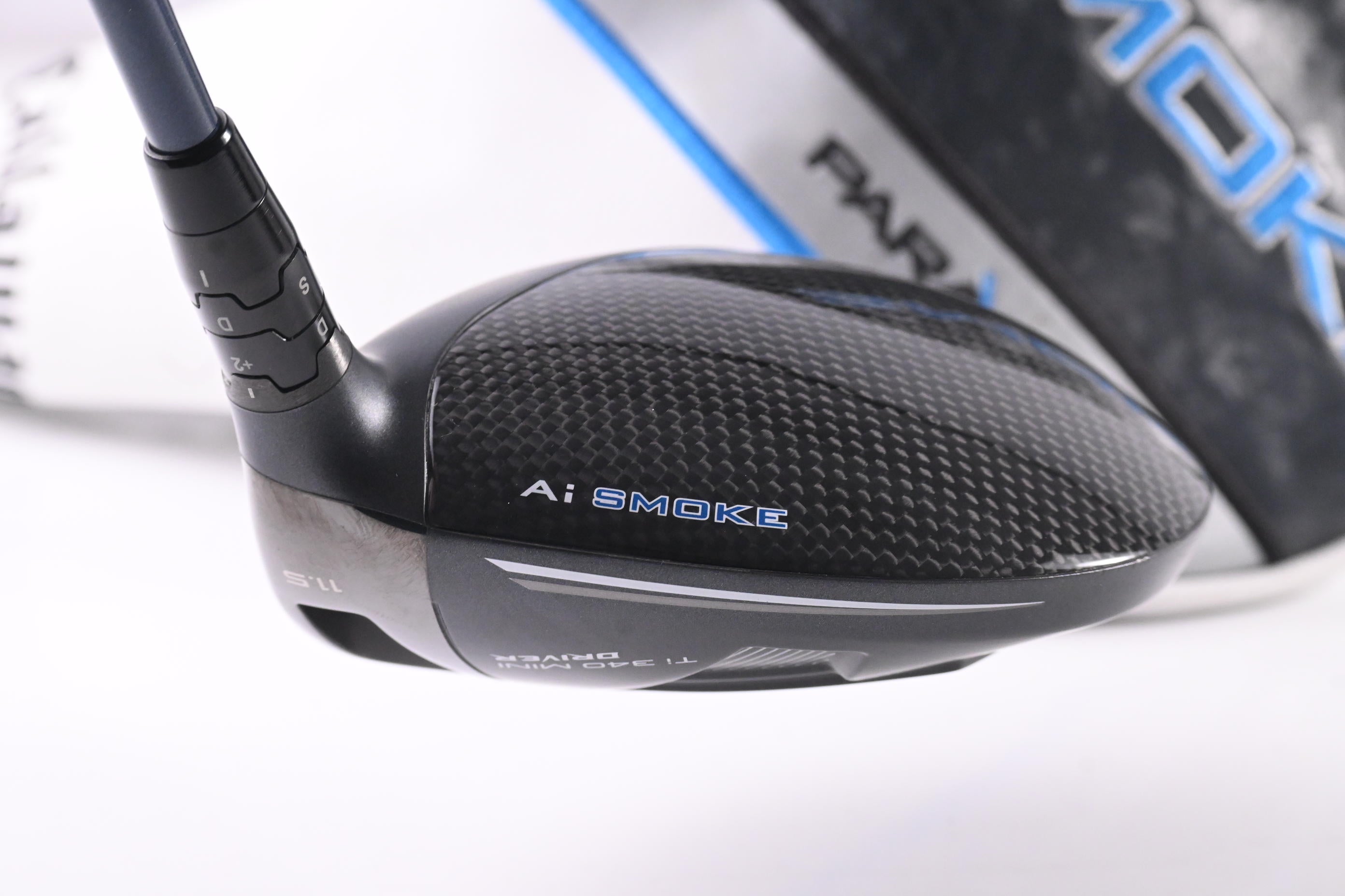 Callaway Paradym Ai Smoke Ti 340 Mini Driver / 11.5 Degree / Regular Flex Denali