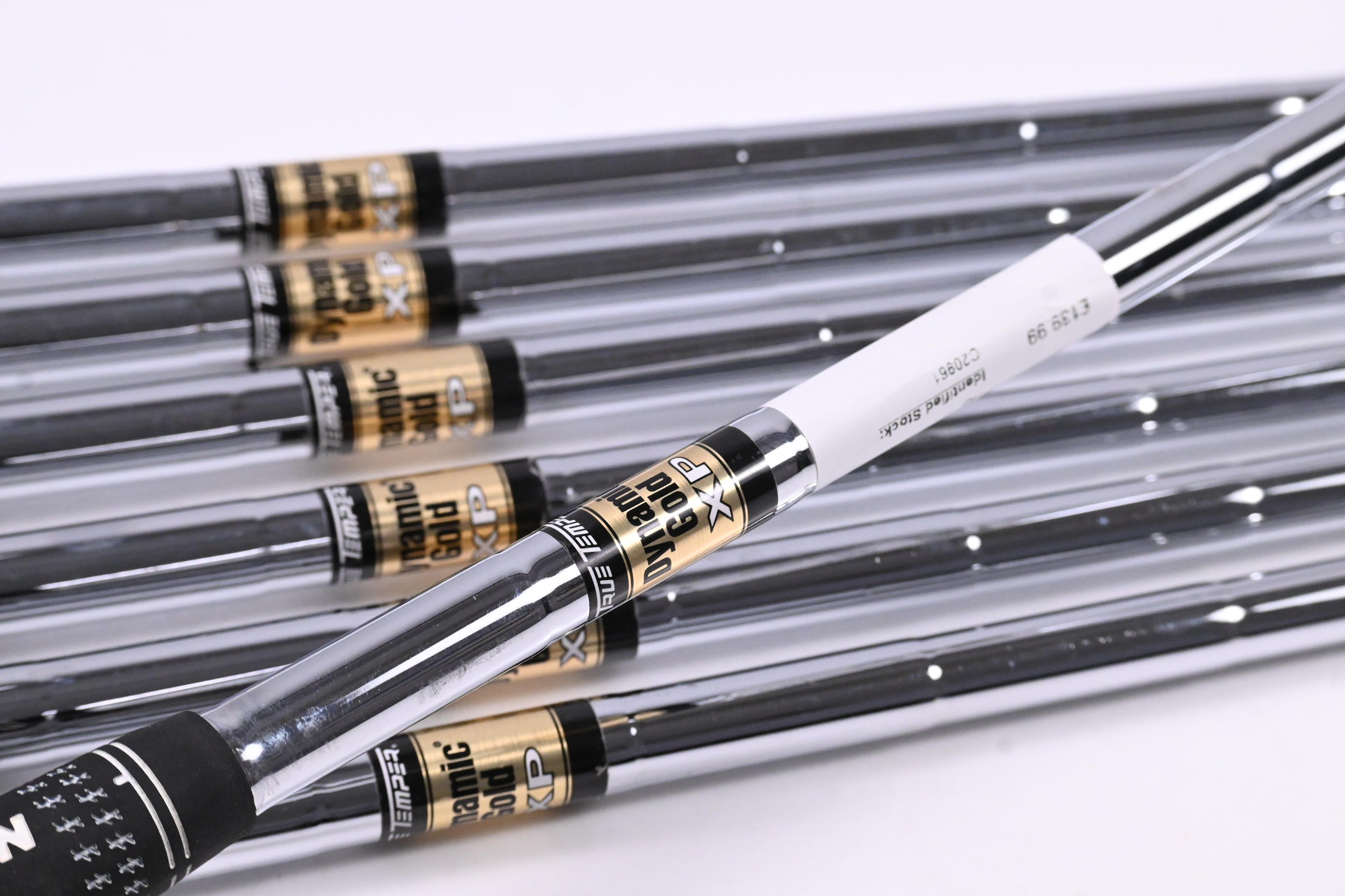 Dynamic Gold XP R300 Shafts / Regular Flex / Set of 7 / .355" Tip