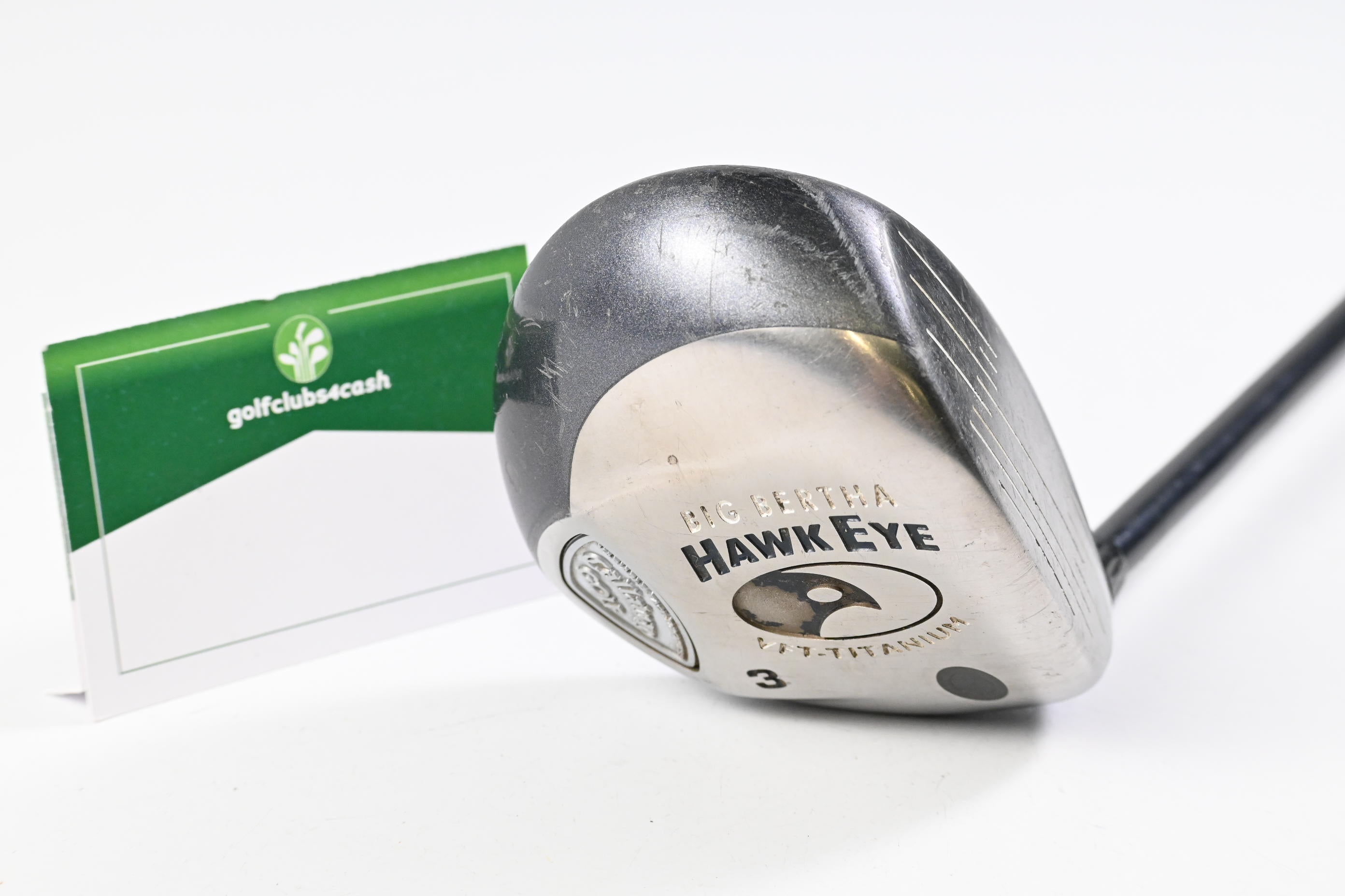 Callaway Hawk Eye #3 Wood / 15 Degree / Regular Flex Callaway System 60 Shaft