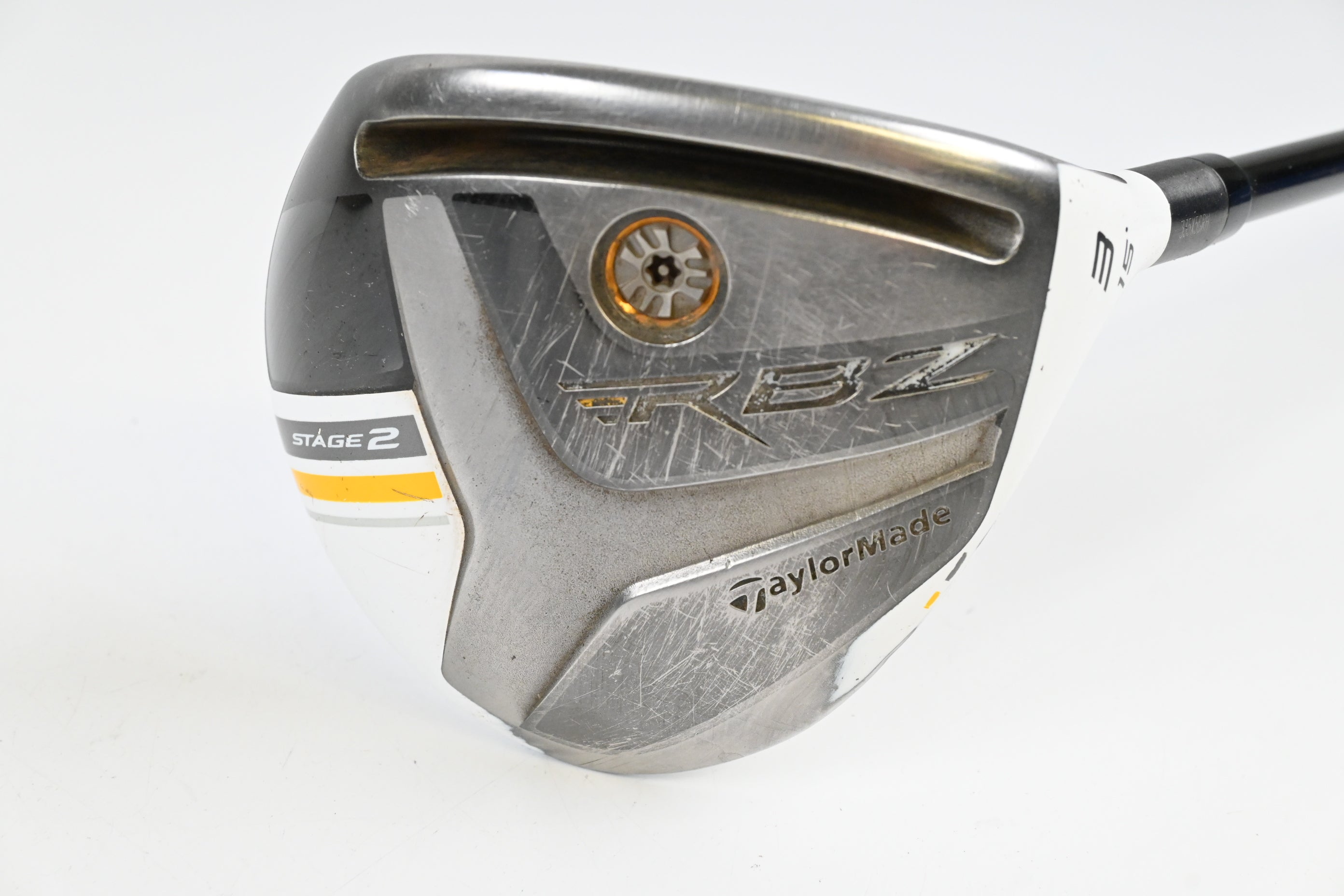 Taylormade RBZ Stage 2 #3 Wood / 15 Degree / Stiff Flex Matrix Rocketfuel 60