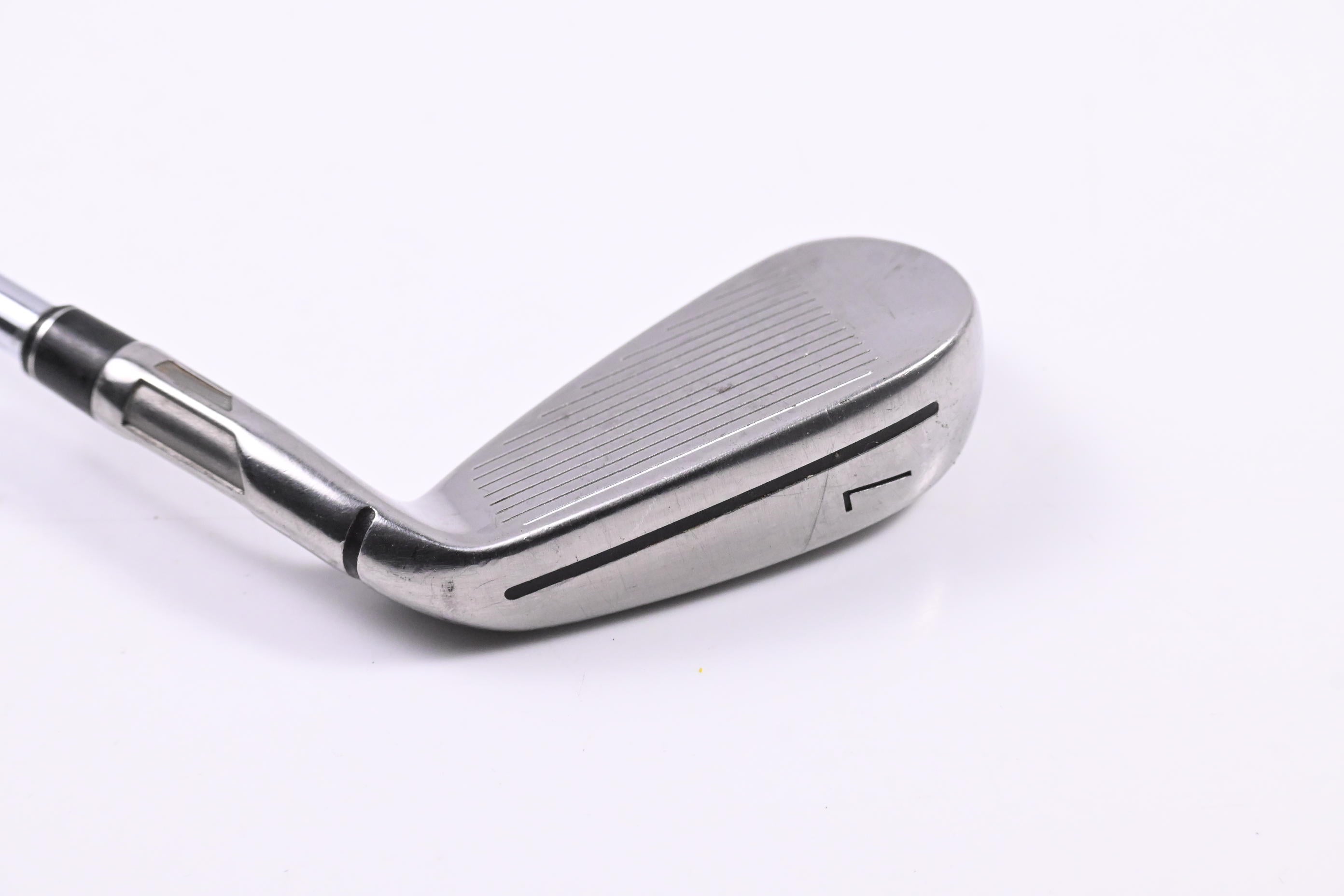 Left Hand Taylormade Stealth #7 Iron / 28 Degree / Regular Flex KBS Max MT 85