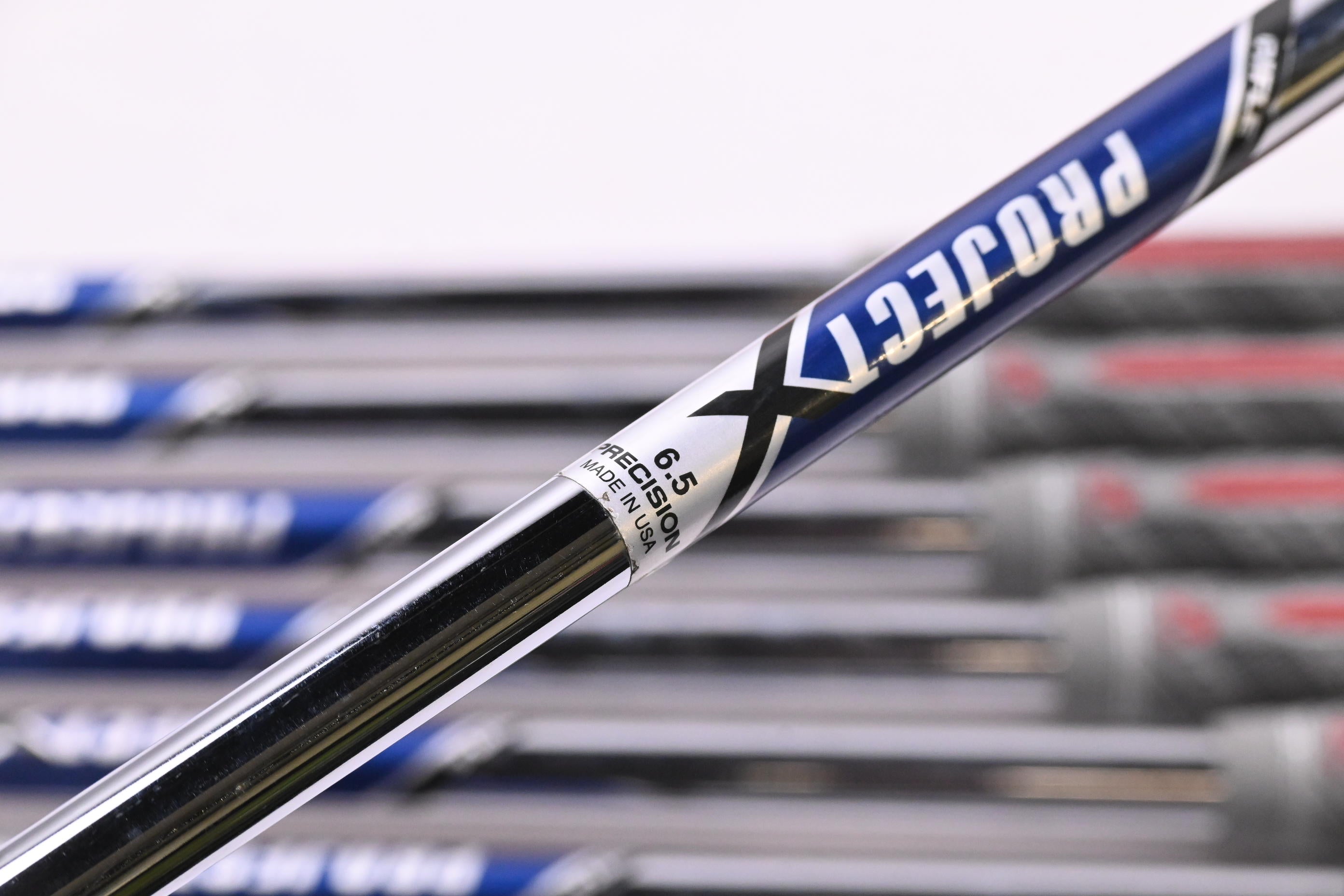 Titleist 718 MB Irons / 4-PW / X-Flex Project X Shafts