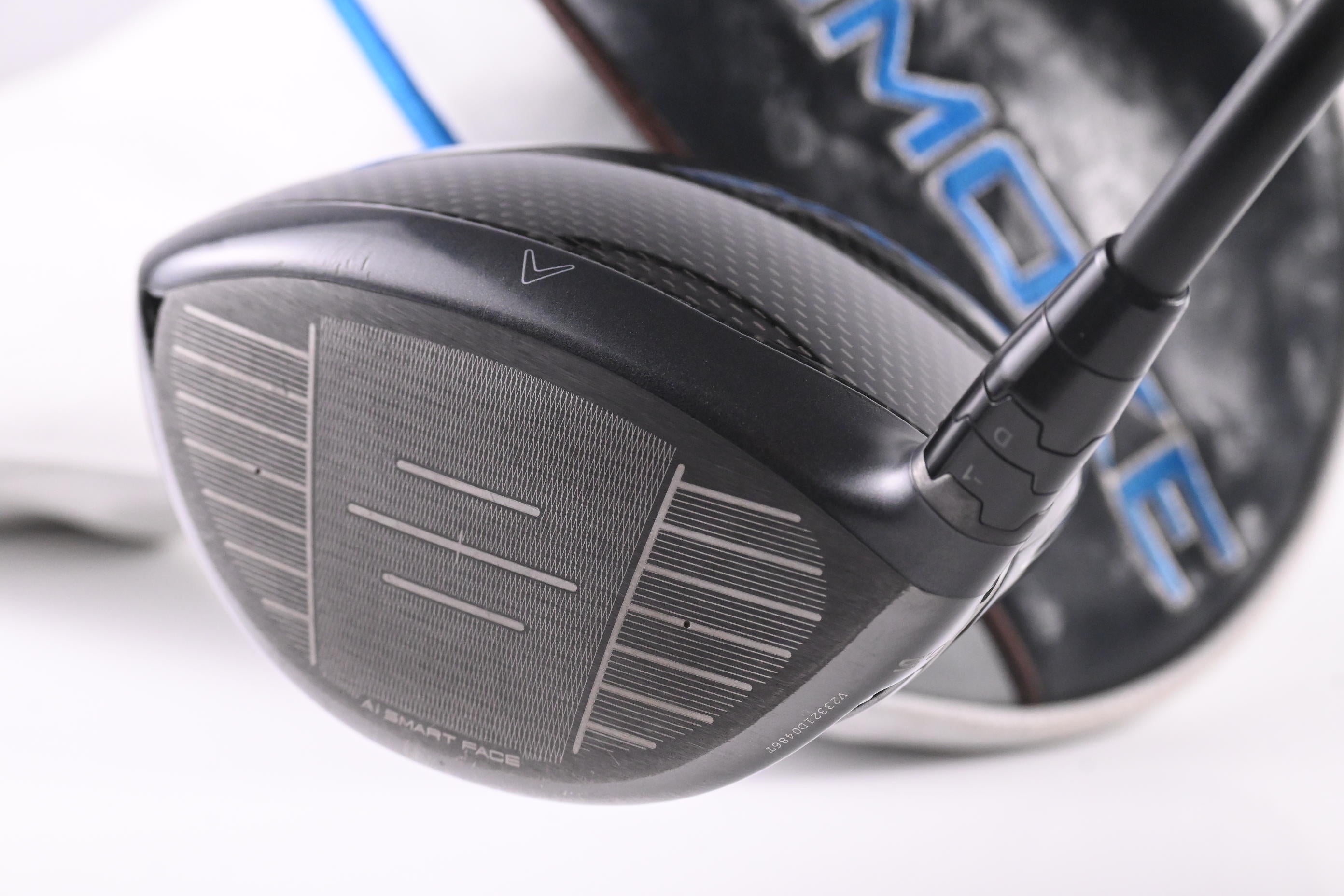 Callaway Paradym Ai Smoke Max Driver / 10.5 Degree / Stiff Flex Tensei AV Blue 55 Shaft