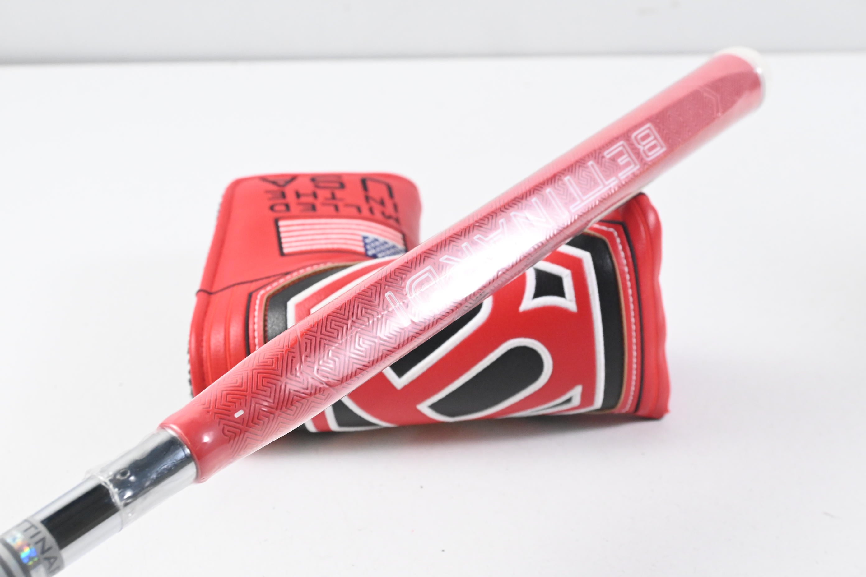 Bettinardi Studio Stock 17 2021 Silver/Red Putter / 34 Inch