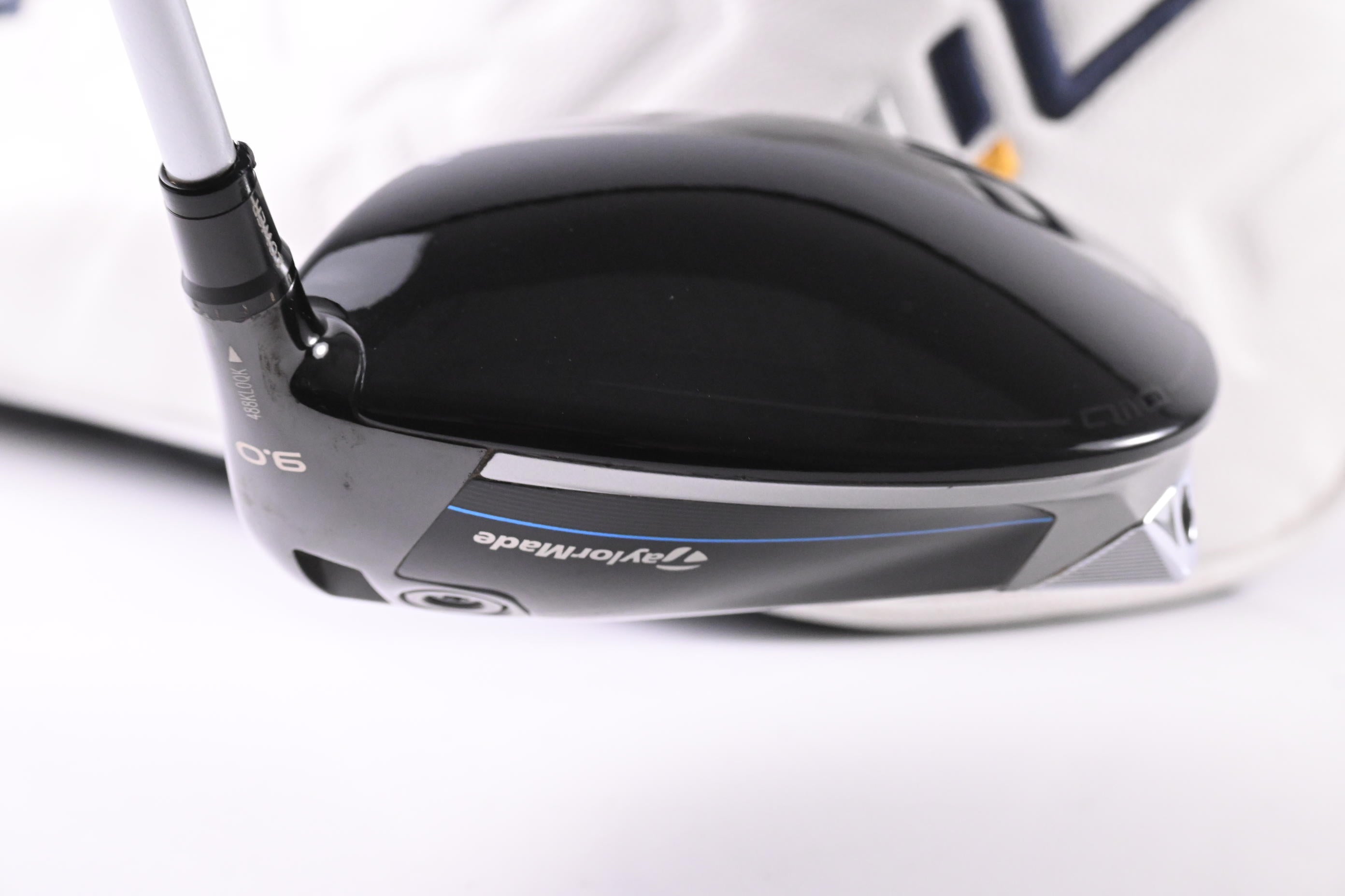 Taylormade Qi10 Driver / 9 Degree / Regular Flex Project X VRTX Blue 50 Shaft