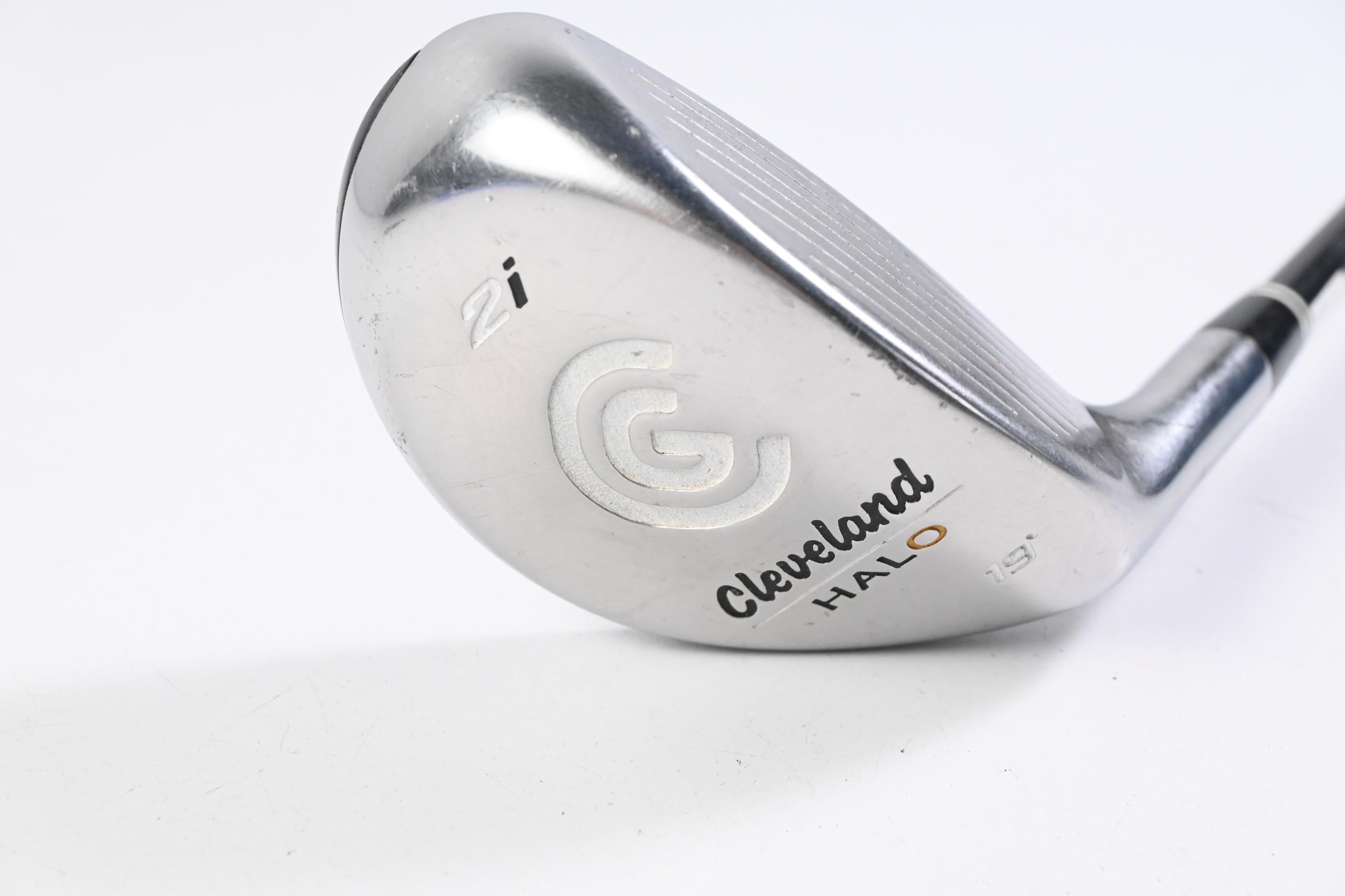 Cleveland Halo #2 Hybrid / 19 Degree / Stiff Flex Cleveland Halo Shaft