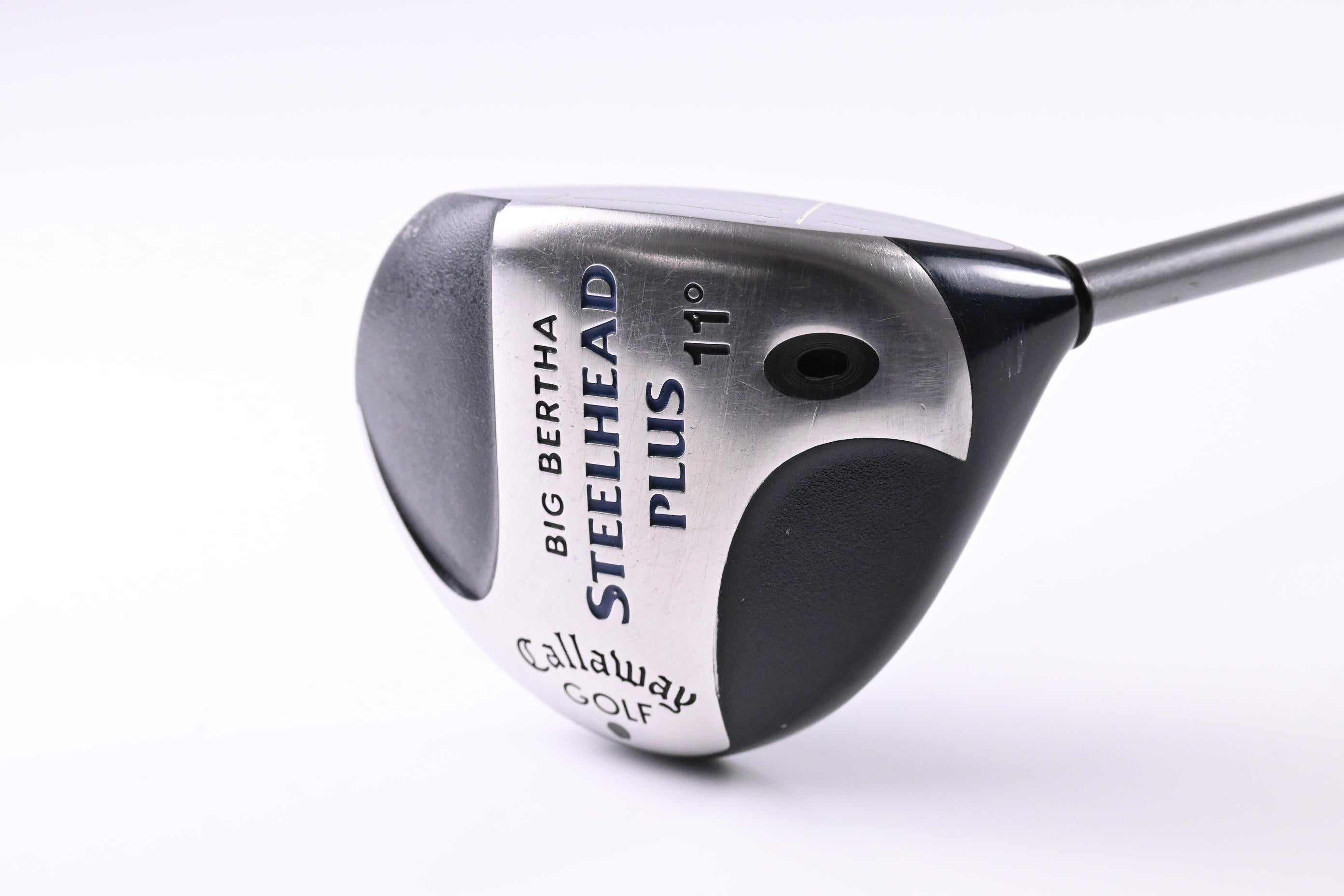 Callaway Steelhead Plus Driver / 11 Degree / Regular Flex Steelhead Plus Shaft