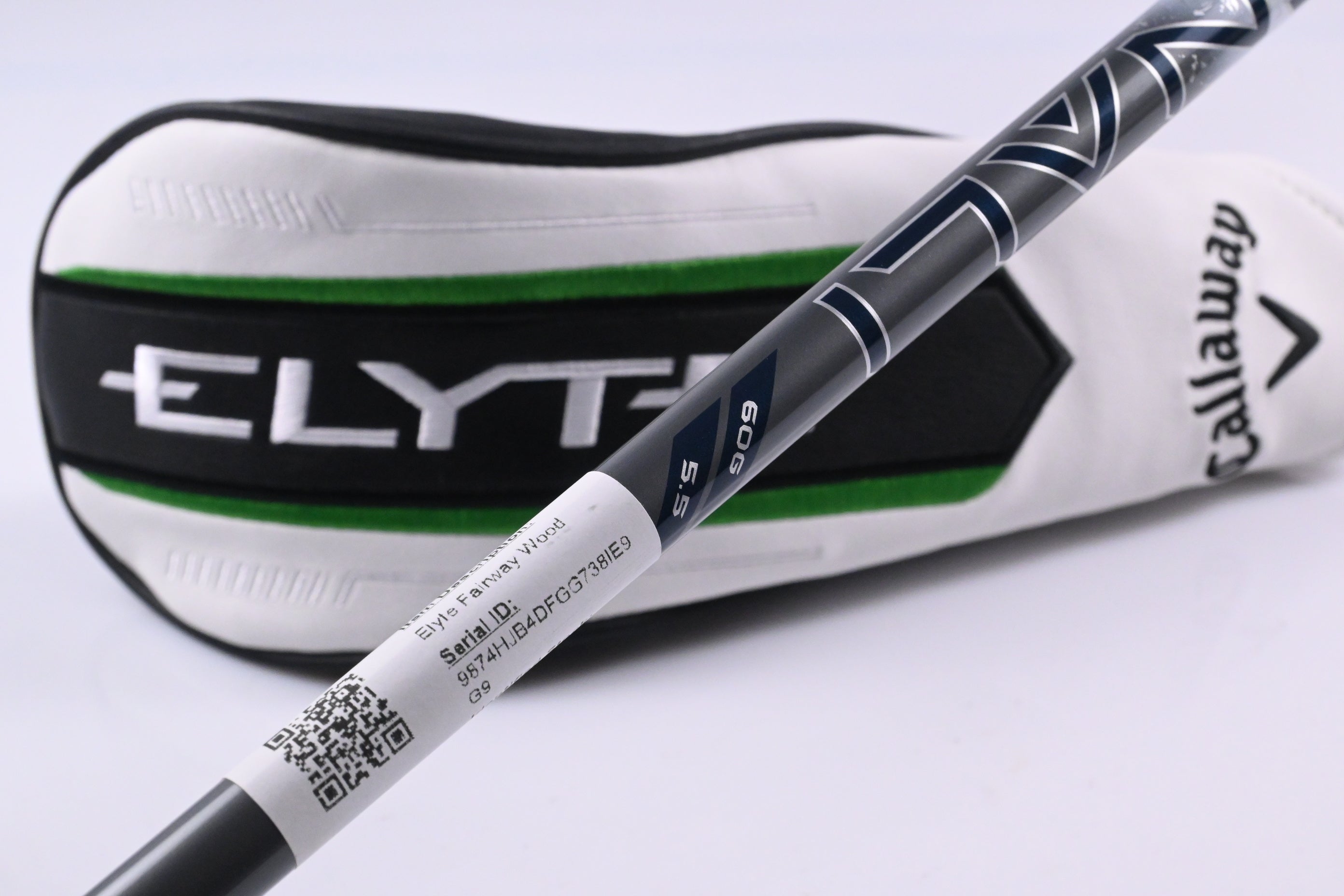Left Hand Callaway Elyte #5 Wood / 18 Degree / Regular Flex Denali Charcoal 60