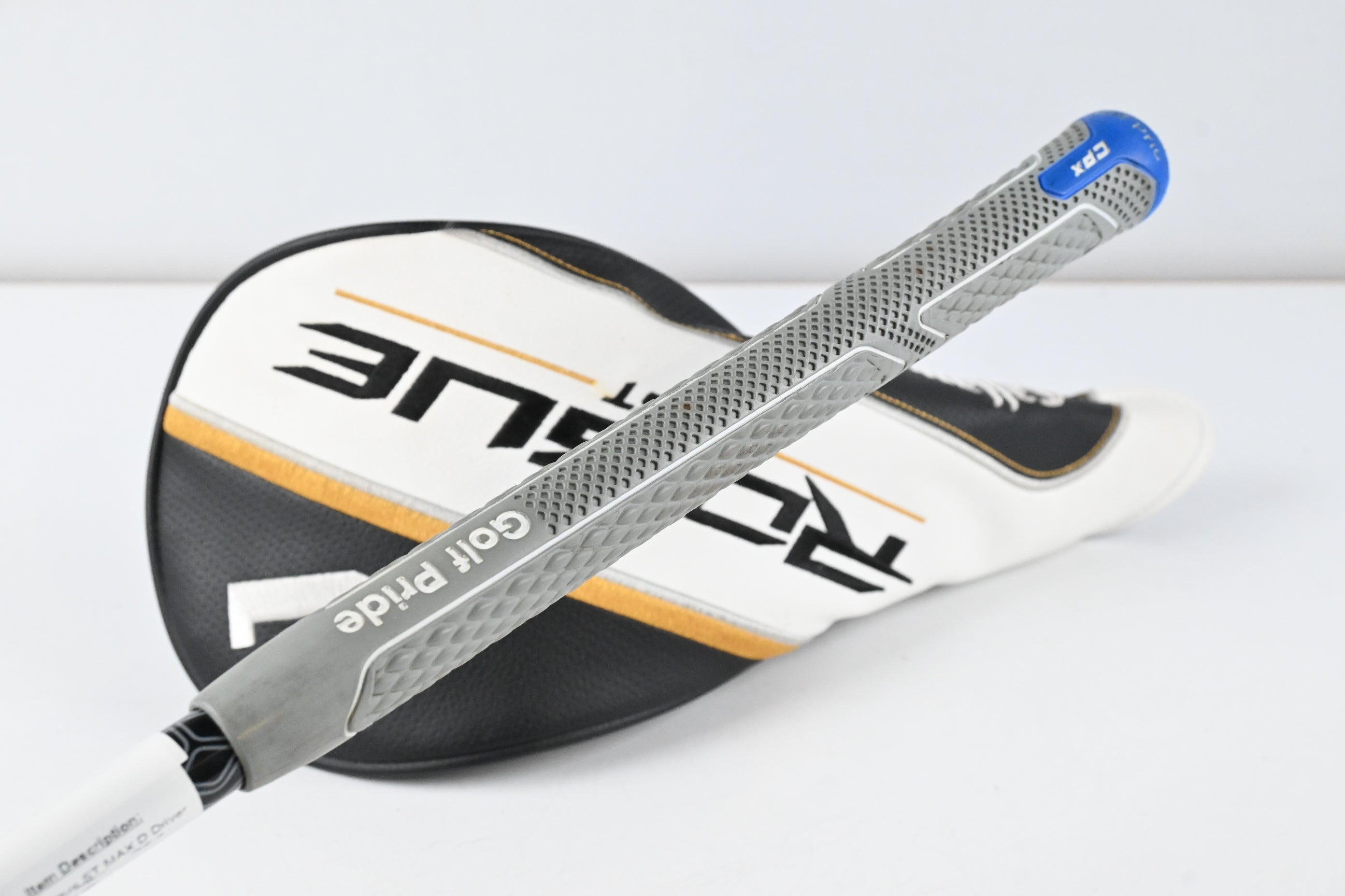 Callaway Rogue ST MAX D Driver / 10.5 Degree / Senior Flex Cypher 50 Shaft