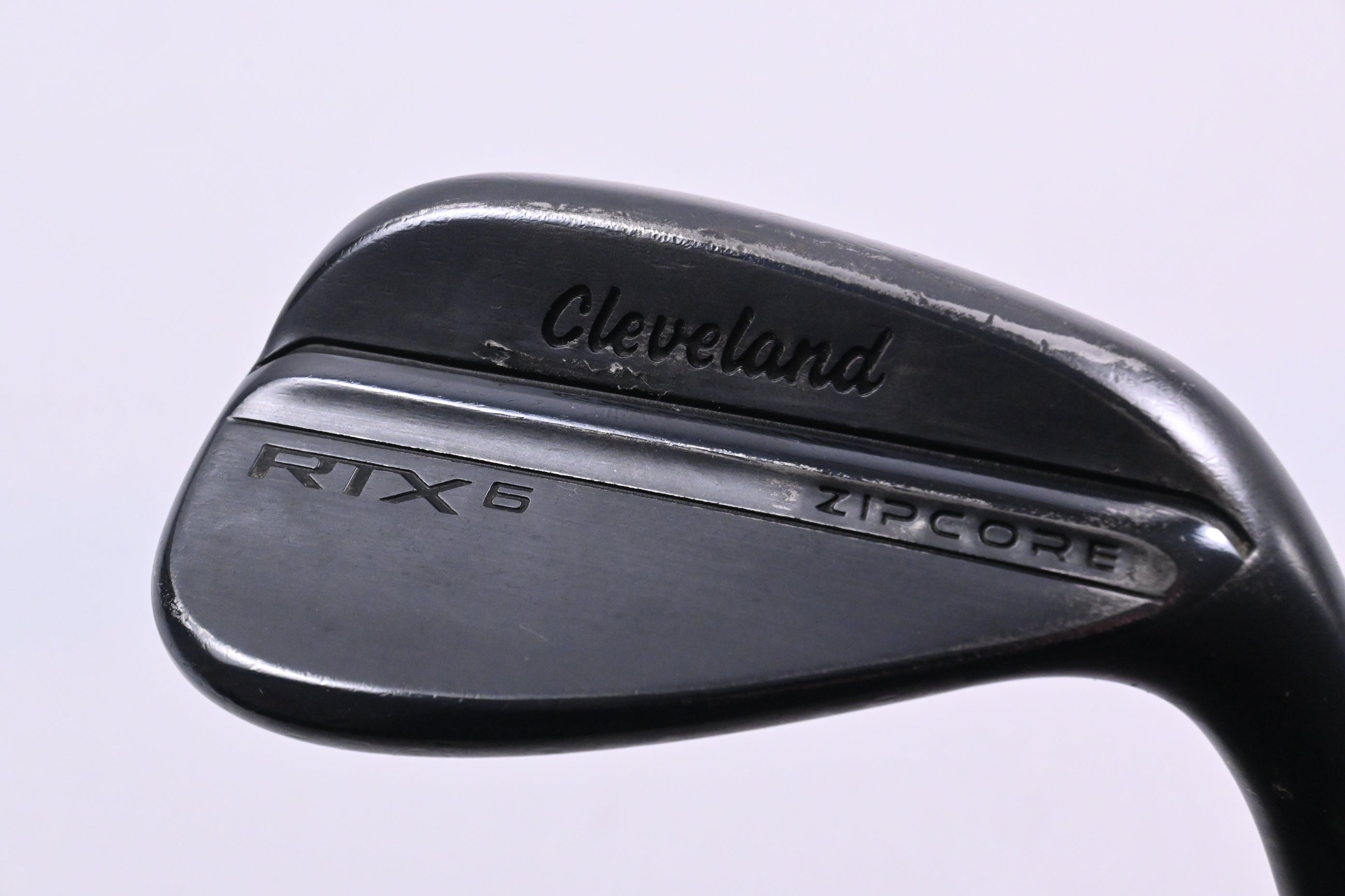 Cleveland RTX 6 Zipcore Gap Wedge / 50 Degree / Wedge Flex Dynamic Gold Spinner
