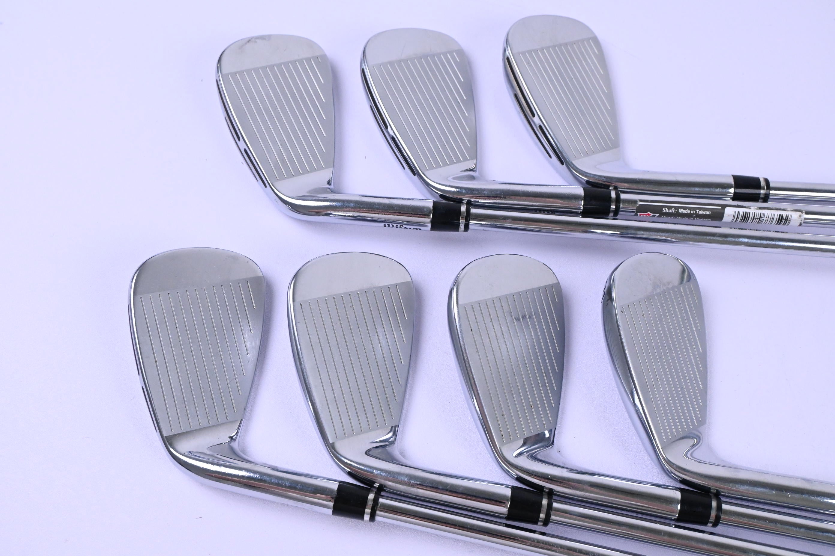 Wilson Dynapwr 2023 Forged Irons / 4-PW / Regular Flex KBS Tour Lite Shafts
