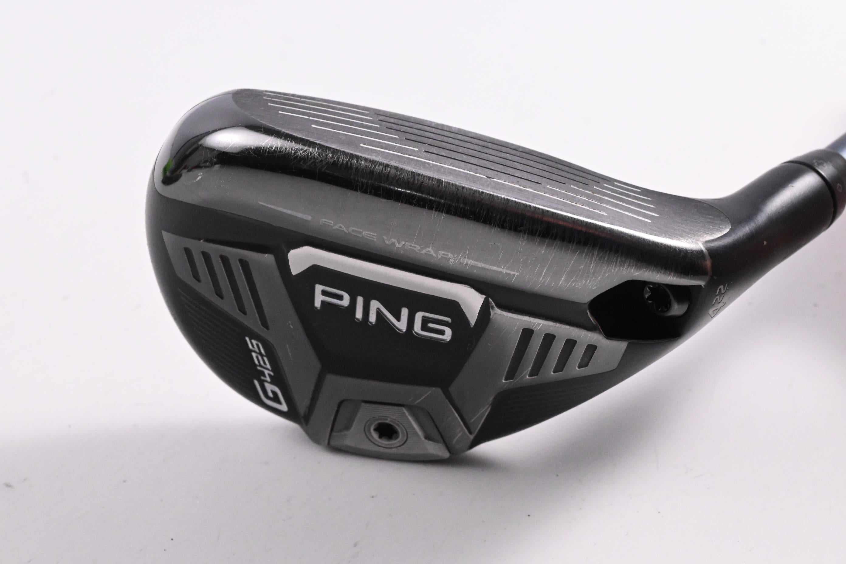 Ping G425 #4 Hybrid / 22 Degree / Stiff Flex Ping Alta CB Slate 70 Shaft