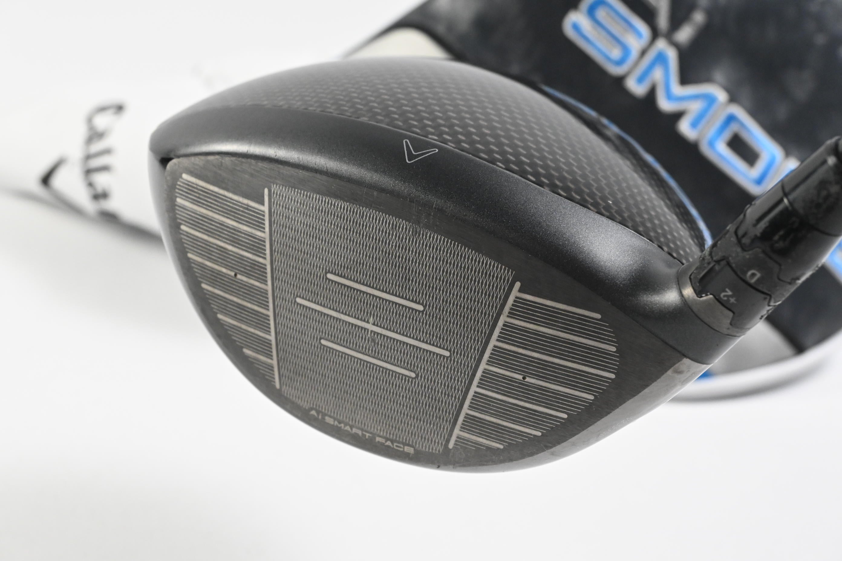 Callaway Paradym Ai Smoke Max Driver / 9 Degree / X-Flex Denali Black 60 Shaft