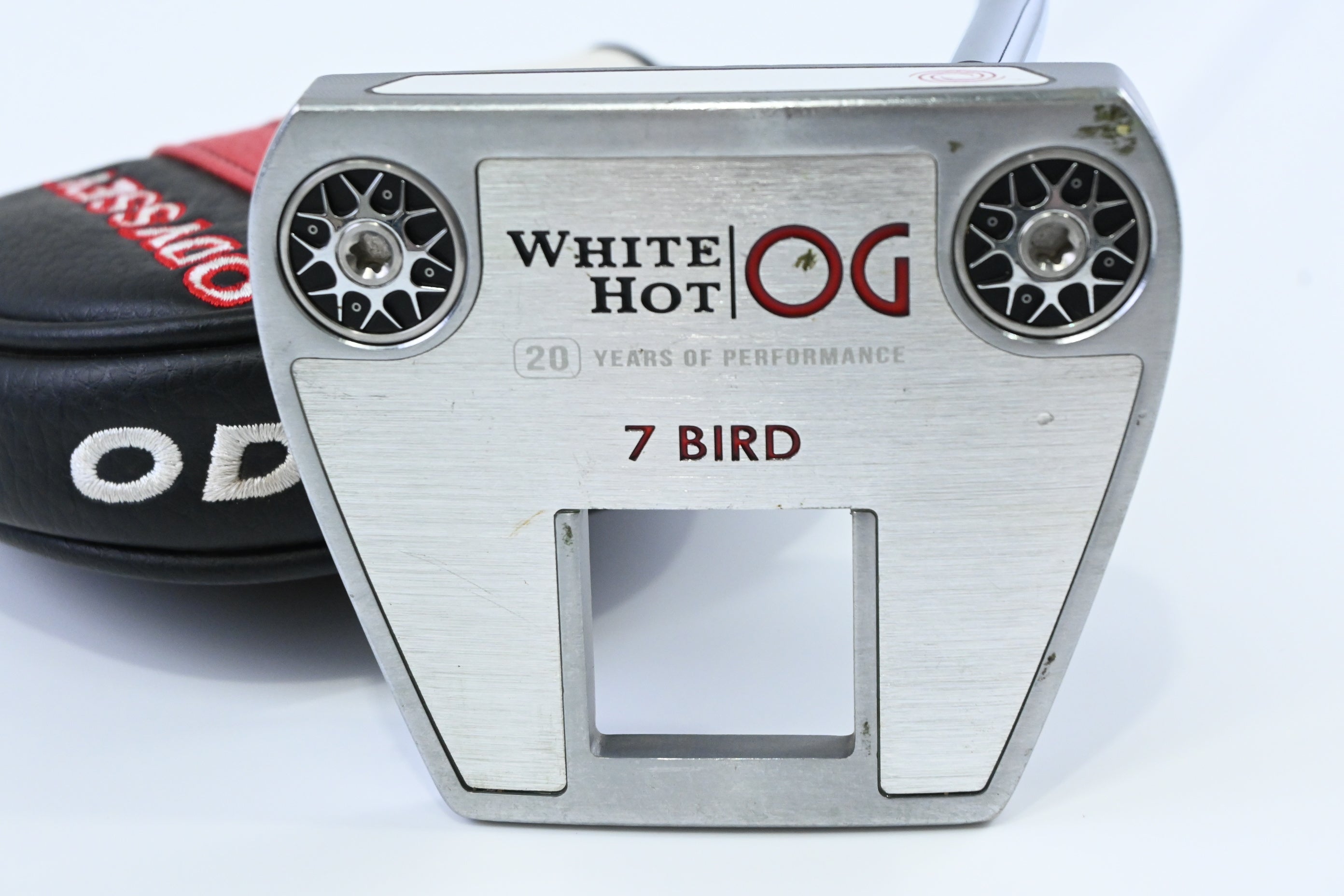Odyssey White Hot OG 2021 7 Bird Putter / 34 Inch