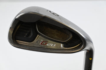 Ping G20 #9 Iron / Yellow Dot / Regular Flex Ping TFC 169 Shaft