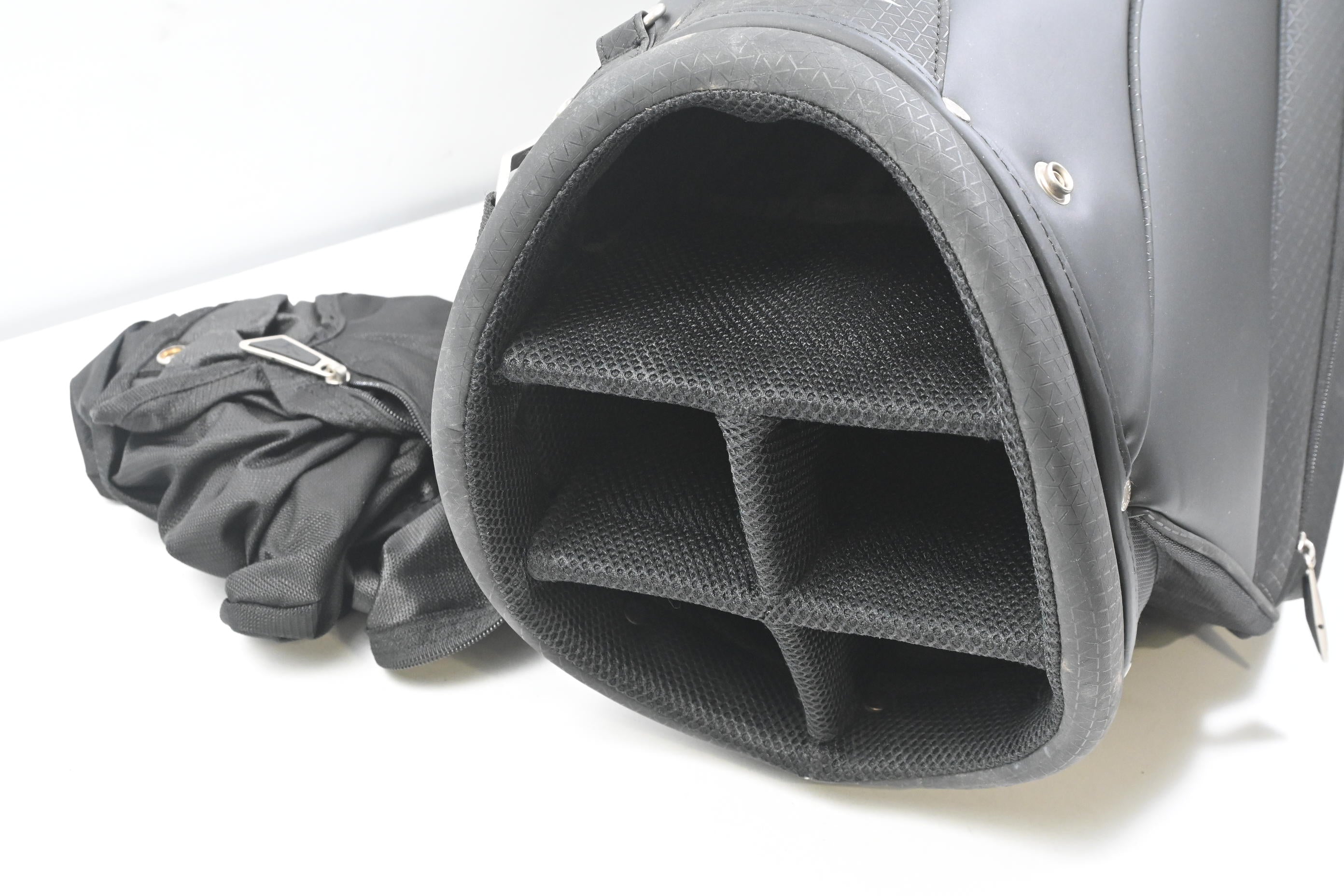 Mizuno Cart Bag / 5-Way Divider / Black