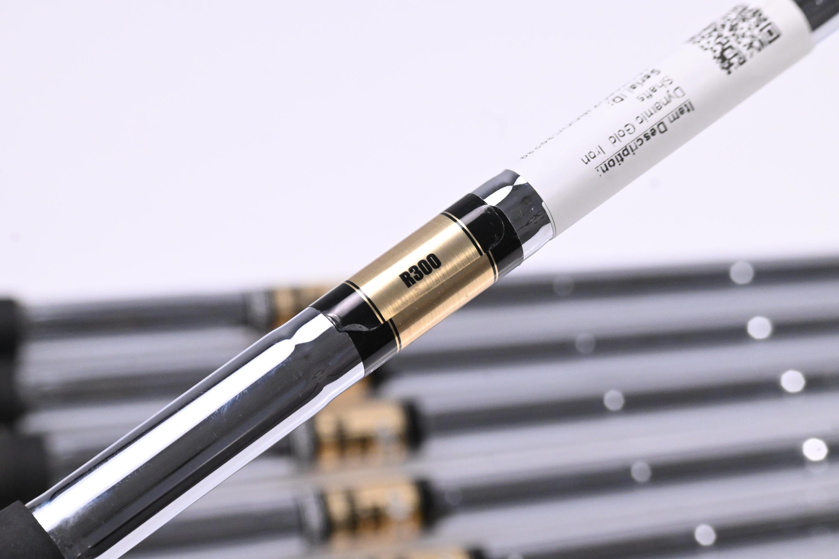 Dynamic Gold XP R300 Shafts / Regular Flex / Set of 7 / .355" Tip