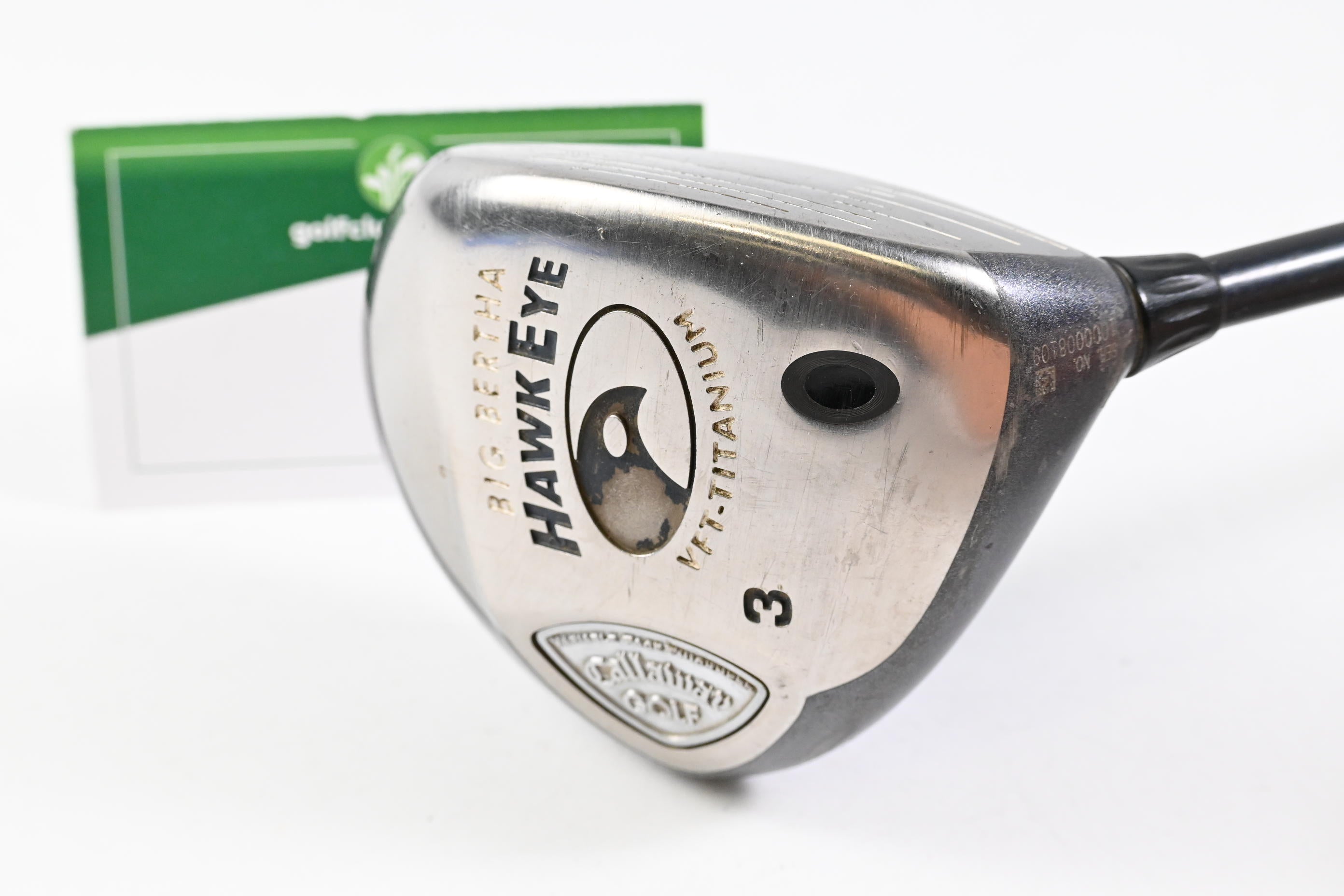 Callaway Hawk Eye #3 Wood / 15 Degree / Regular Flex Callaway System 60 Shaft