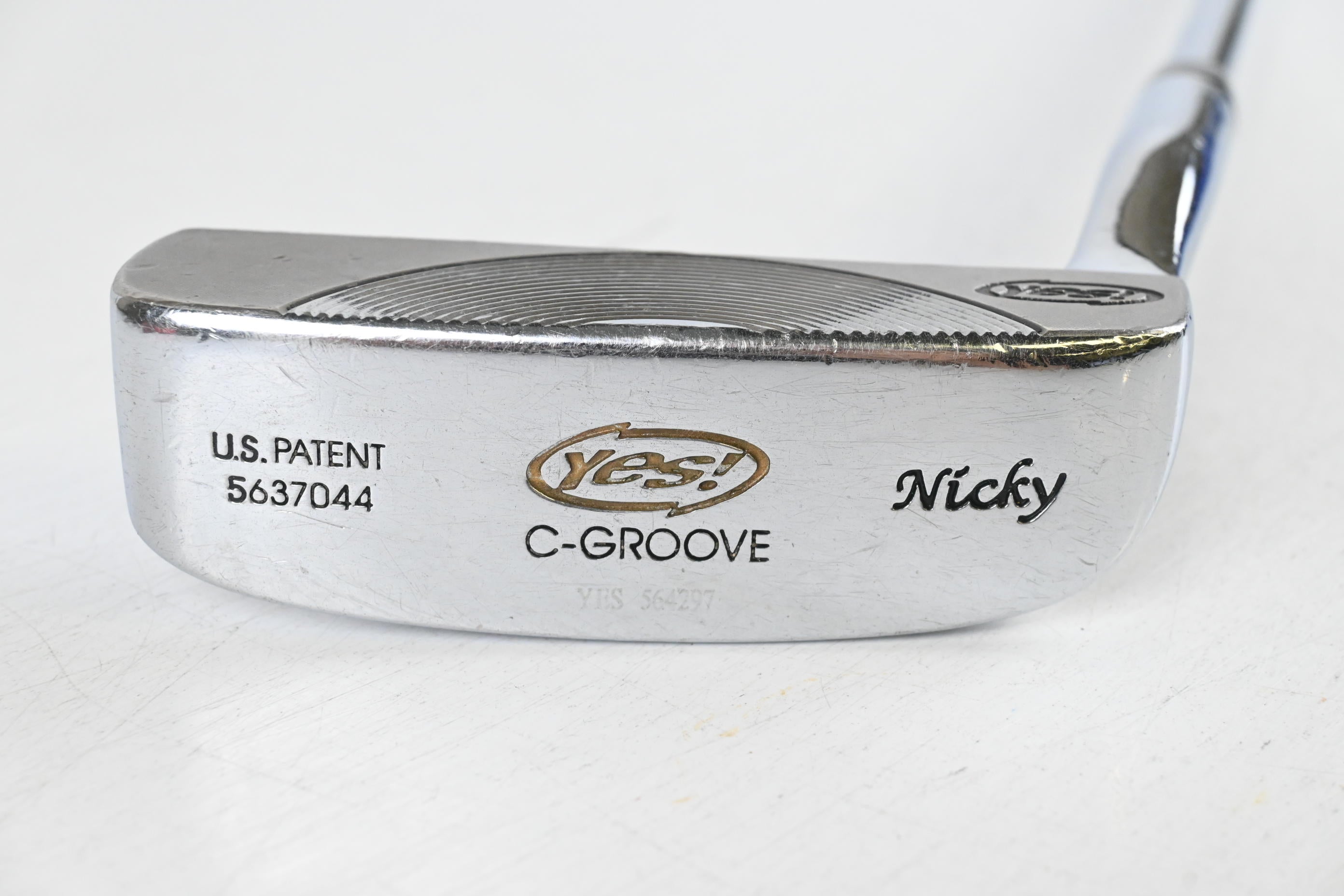 Yes! C-Groove Nicky Putter / 34 Inch