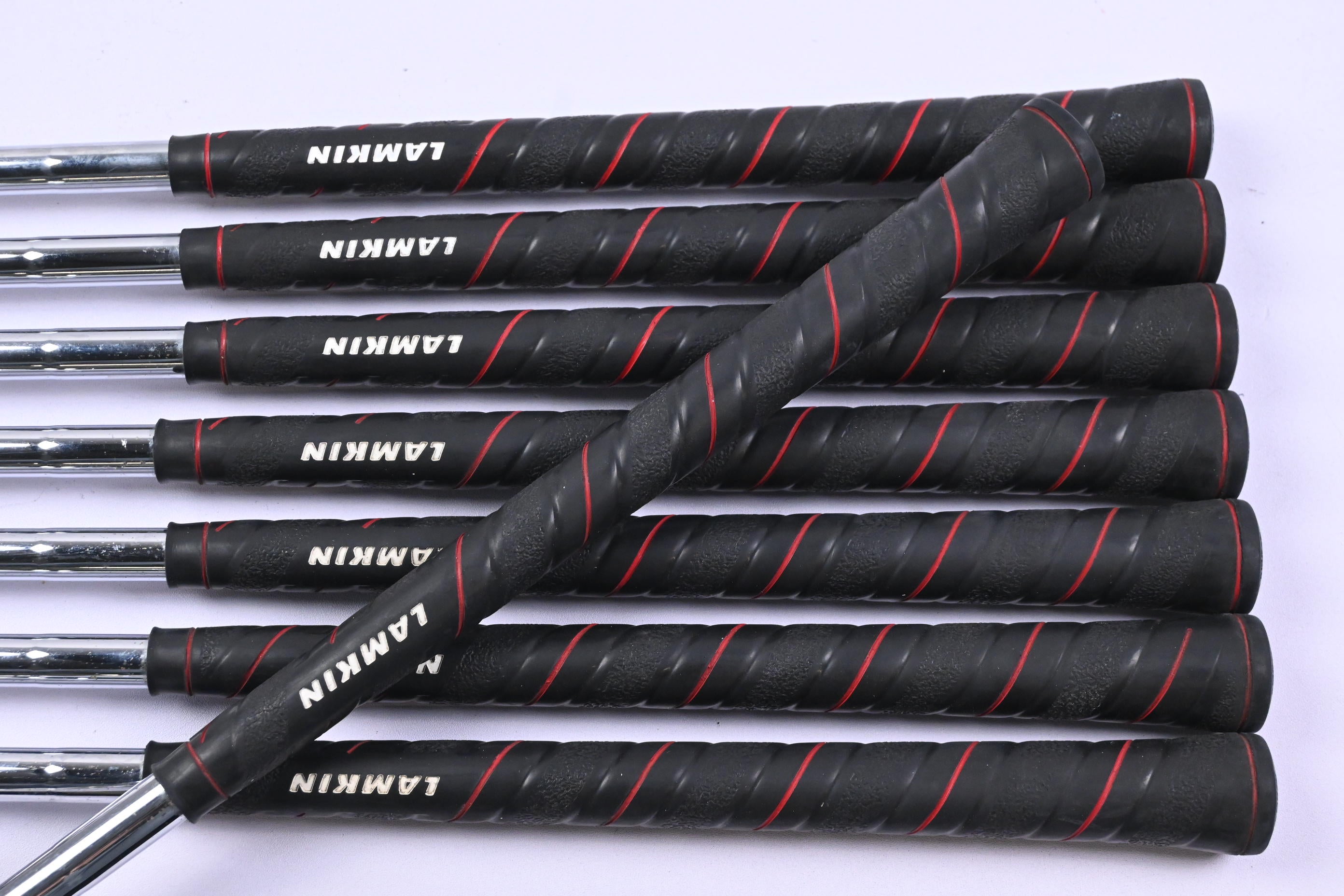 Mizuno MP-60 Irons / 3-PW / Regular Flex Dynamic Gold R300 Shafts