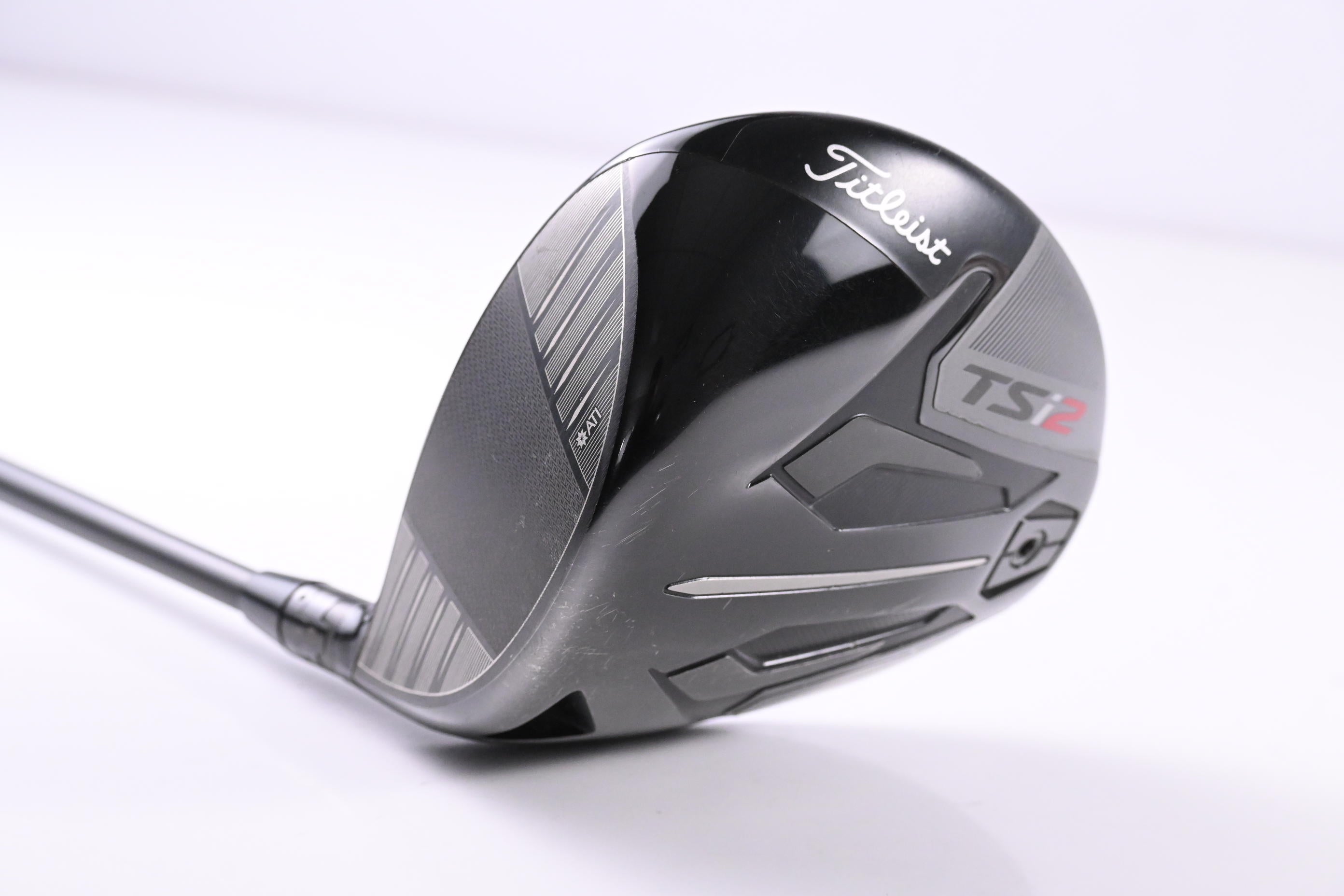 Left Hand Titleist TSi2 Driver / 9 Degree / Stiff Flex HZRDUS Red CB 50 Shaft