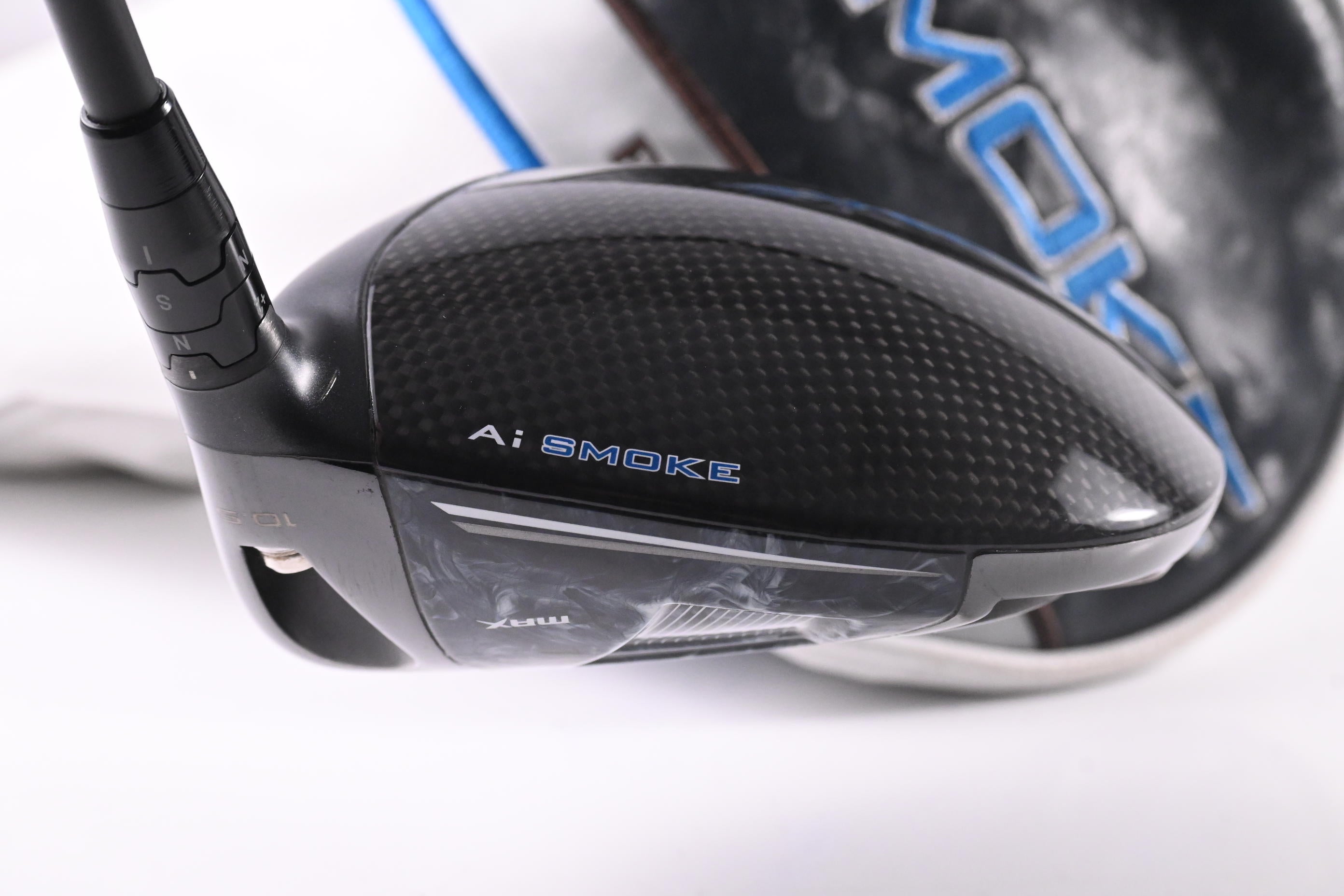 Callaway Paradym Ai Smoke Max Driver / 10.5 Degree / Stiff Flex Tensei AV Blue 55 Shaft