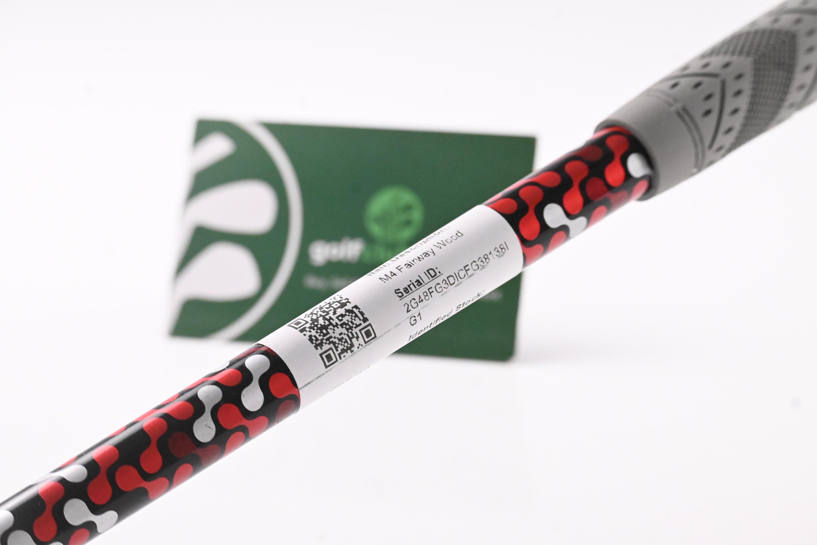 Taylormade M4 HL #3 Wood / 16.5 Degree / Regular Flex Fujikura Atmos Red 5 Shaft