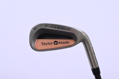 Taylormade Firesole #4 Iron / 23.5 Degree / Regular Flex Bubble 80 Shaft