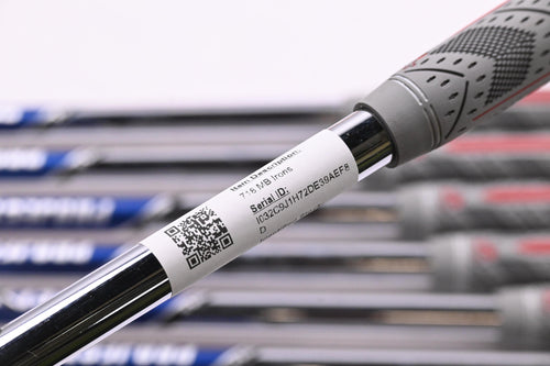 Titleist 718 MB Irons / 4-PW / X-Flex Project X Shafts
