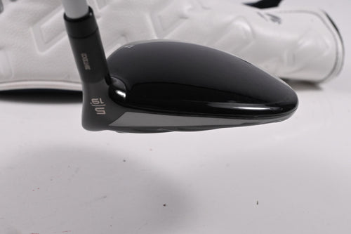 Ladies Taylormade Qi10 Max #5 Wood / 19 Degree / Ladies Flex Speeder NX TCS 40