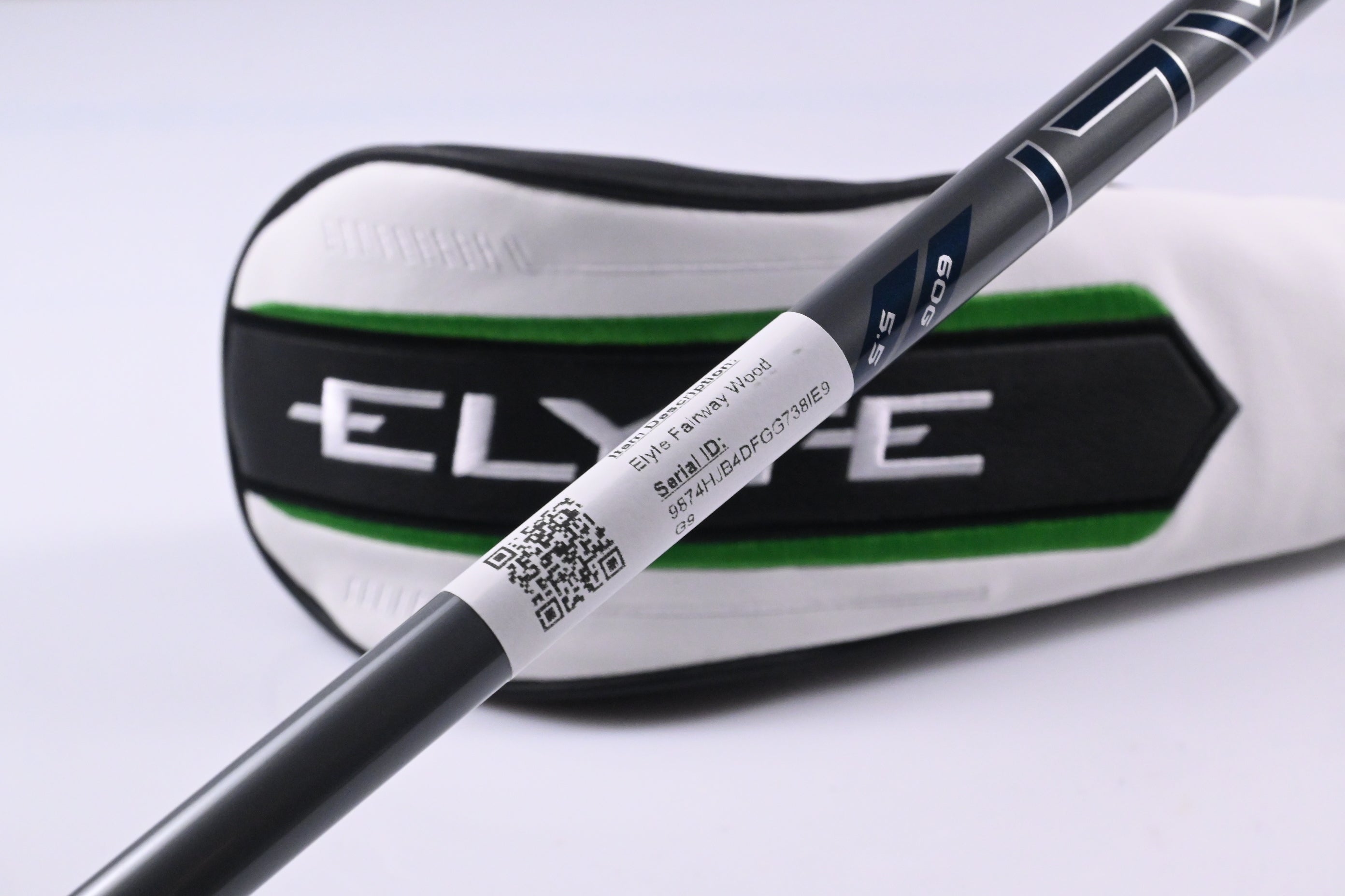 Left Hand Callaway Elyte #5 Wood / 18 Degree / Regular Flex Denali Charcoal 60