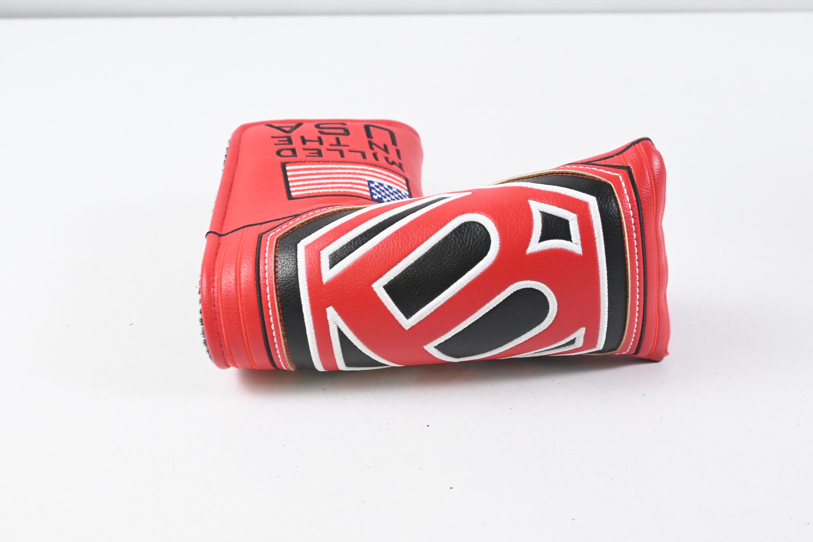 Bettinardi Studio Stock 17 2021 Silver/Red Putter / 34 Inch