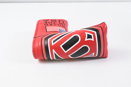 Bettinardi Studio Stock 17 2021 Silver/Red Putter / 34 Inch