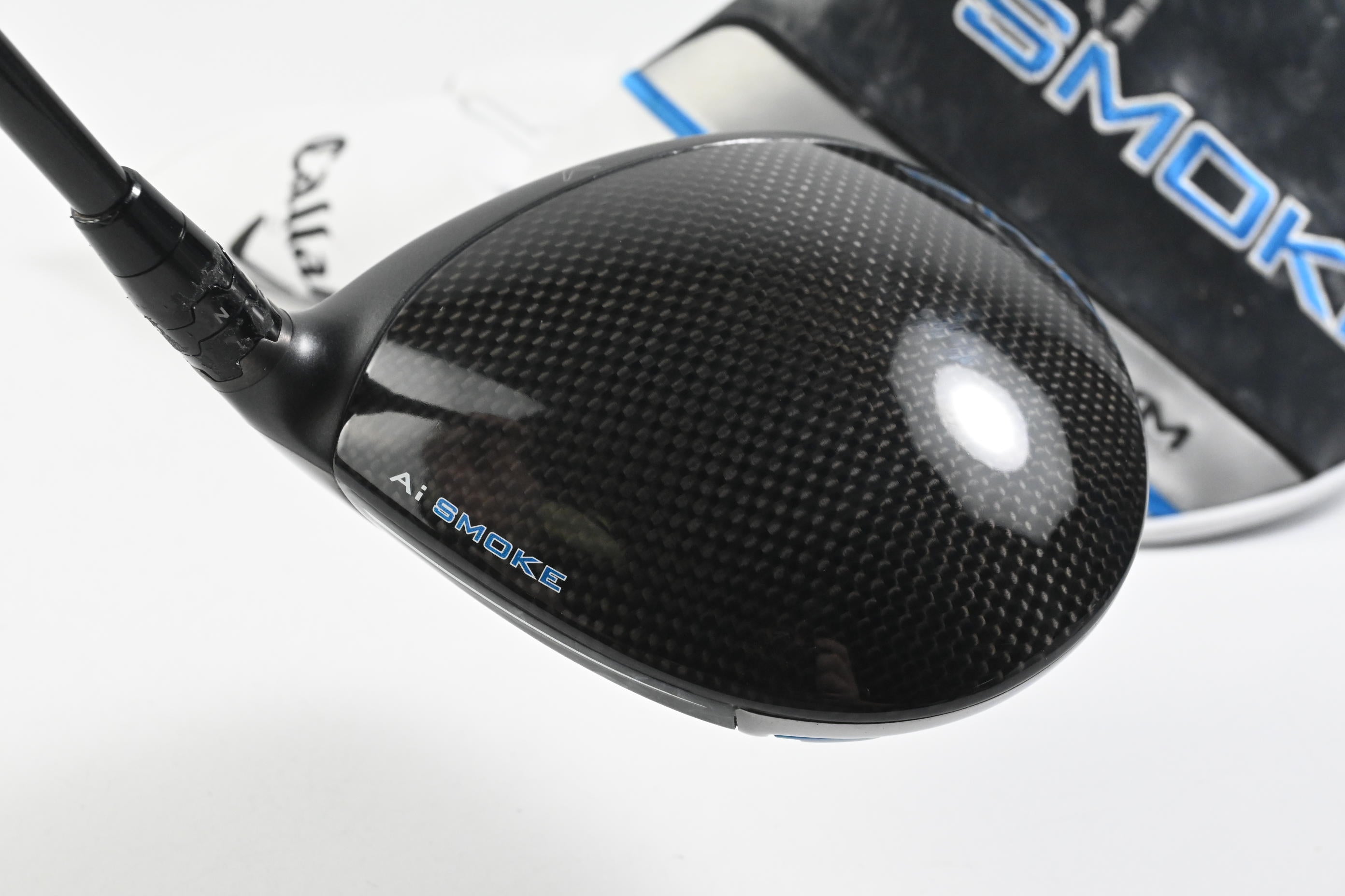 Callaway Paradym Ai Smoke Max Driver / 9 Degree / X-Flex Denali Black 60 Shaft