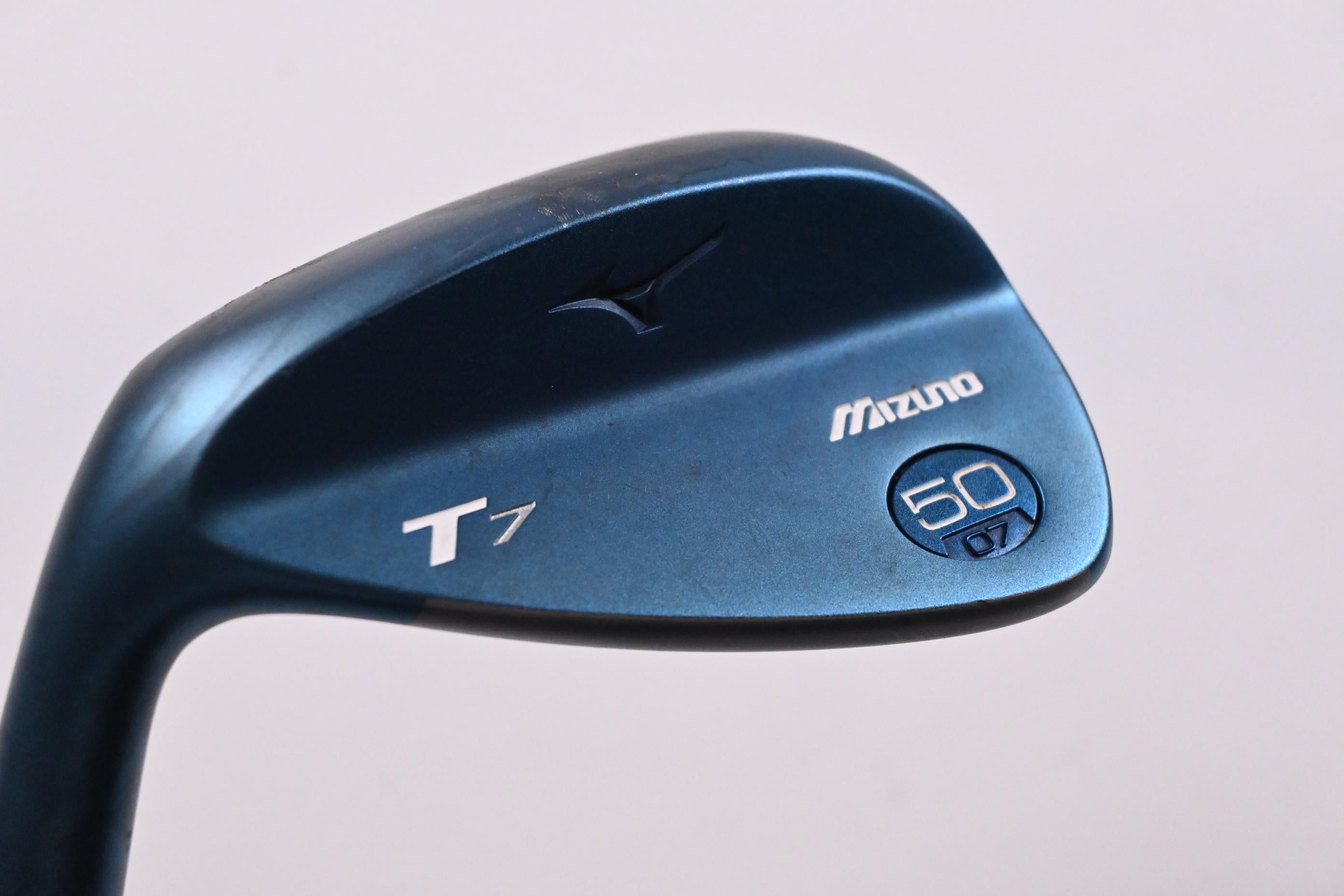 Left Hand Mizuno T7 Gap Wedge / 50 Degree / Regular Plus Flex Project X Rifle