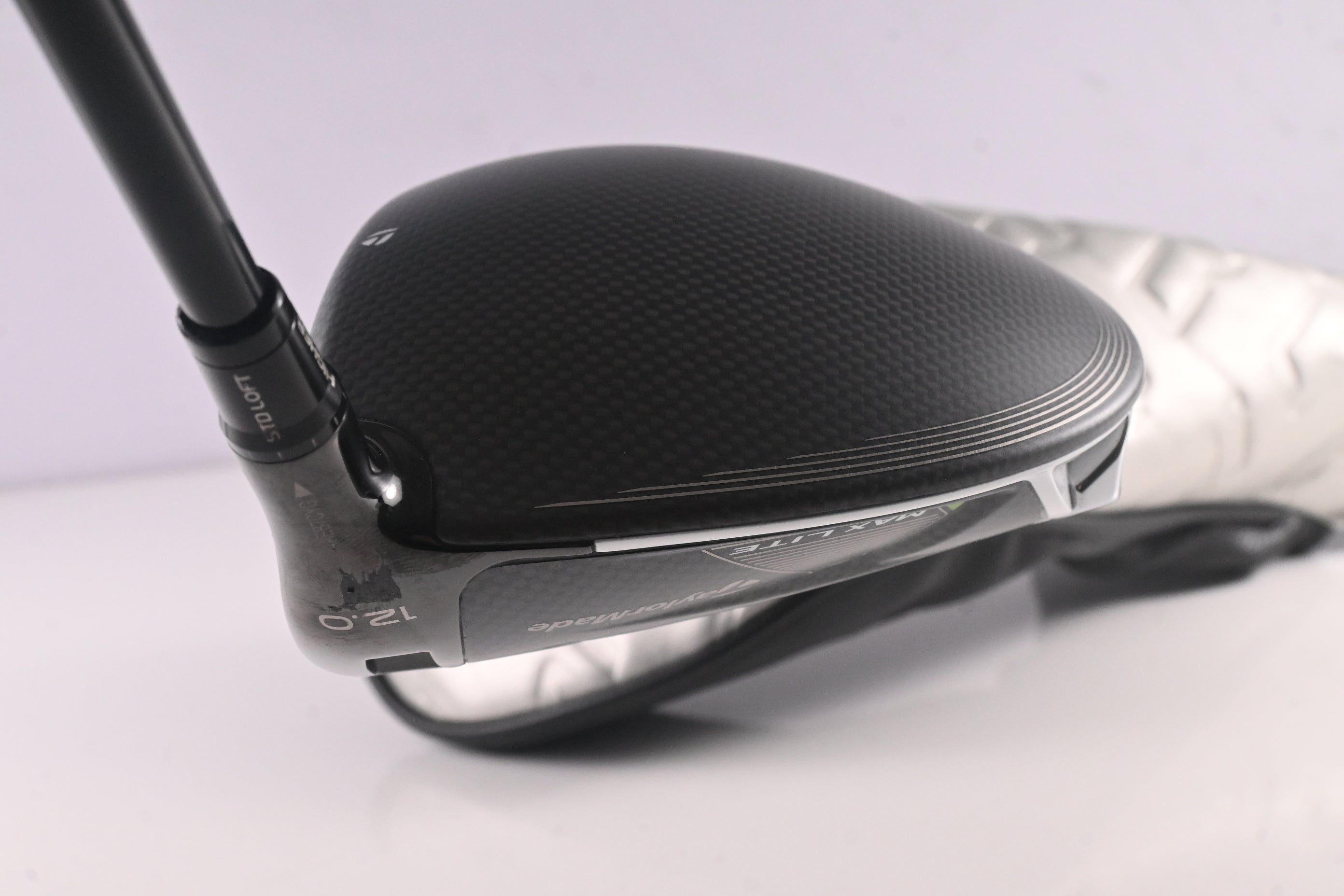 Taylormade Qi35 Max Lite Driver / 12 Degree / Regular Flex Ventus TR Blue 5