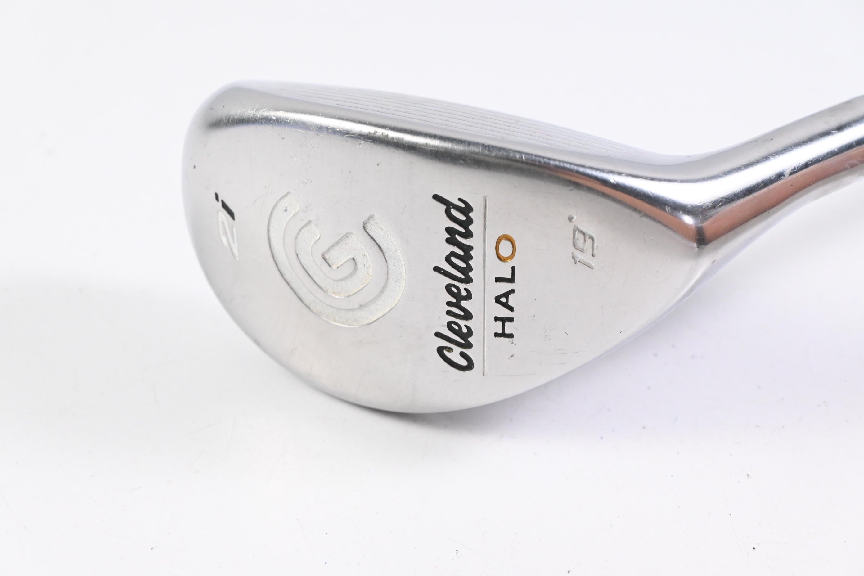 Cleveland Halo #2 Hybrid / 19 Degree / Stiff Flex Cleveland Halo Shaft