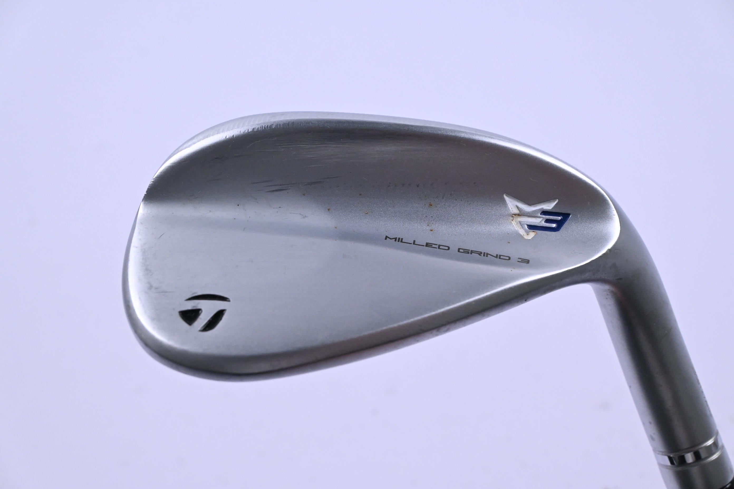 Taylormade Milled Grind 3 Chrome Gap Wedge / 50 Degree / Stiff Flex Dynamic Gold