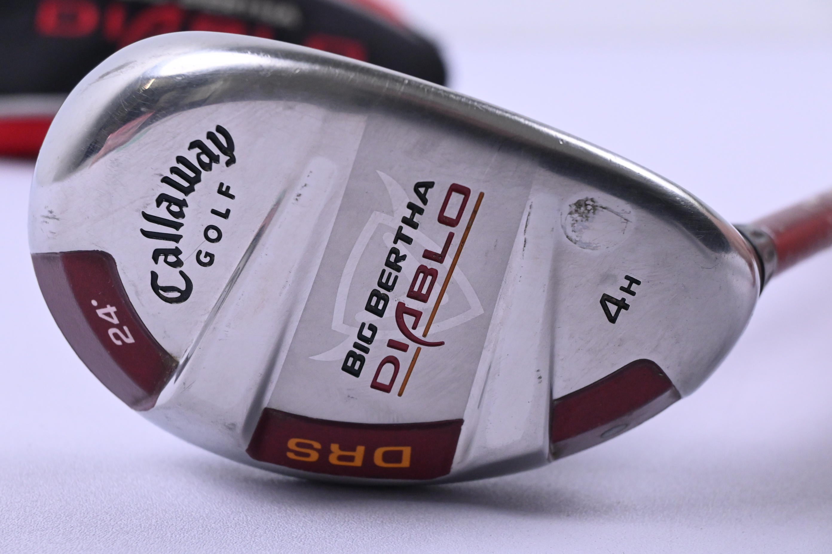 Callaway Big Bertha Diablo #4 Hybrid / 24 Degree / Regular Flex Callaway 60