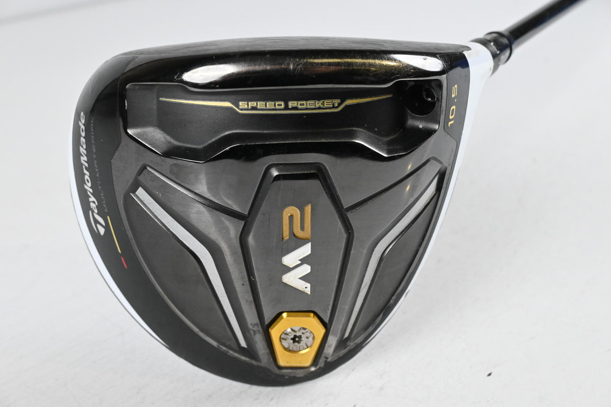 Taylormade M2 2016 Driver / 10.5 Degree / Regular Flex Atmos Blue 5 Shaft