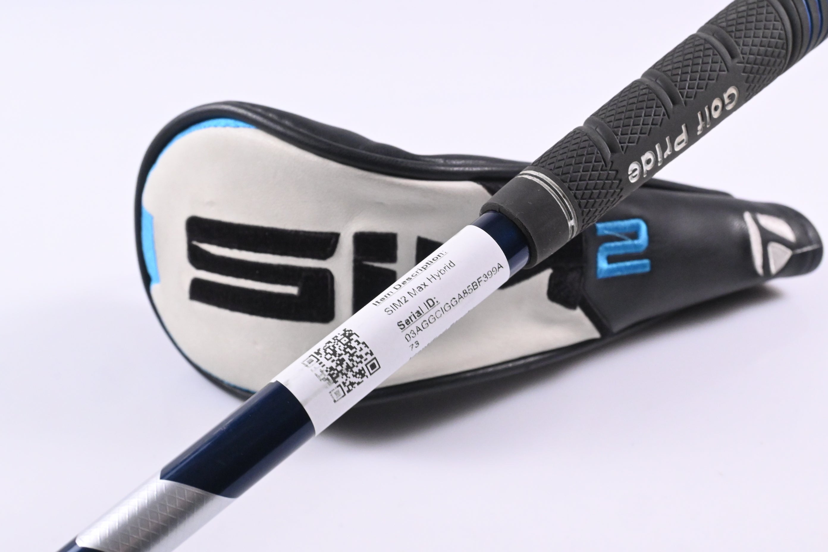 Taylormade SIM2 Max #3 Hybrid / 19 Degree / Regular Flex Ventus Blue 6 Shaft