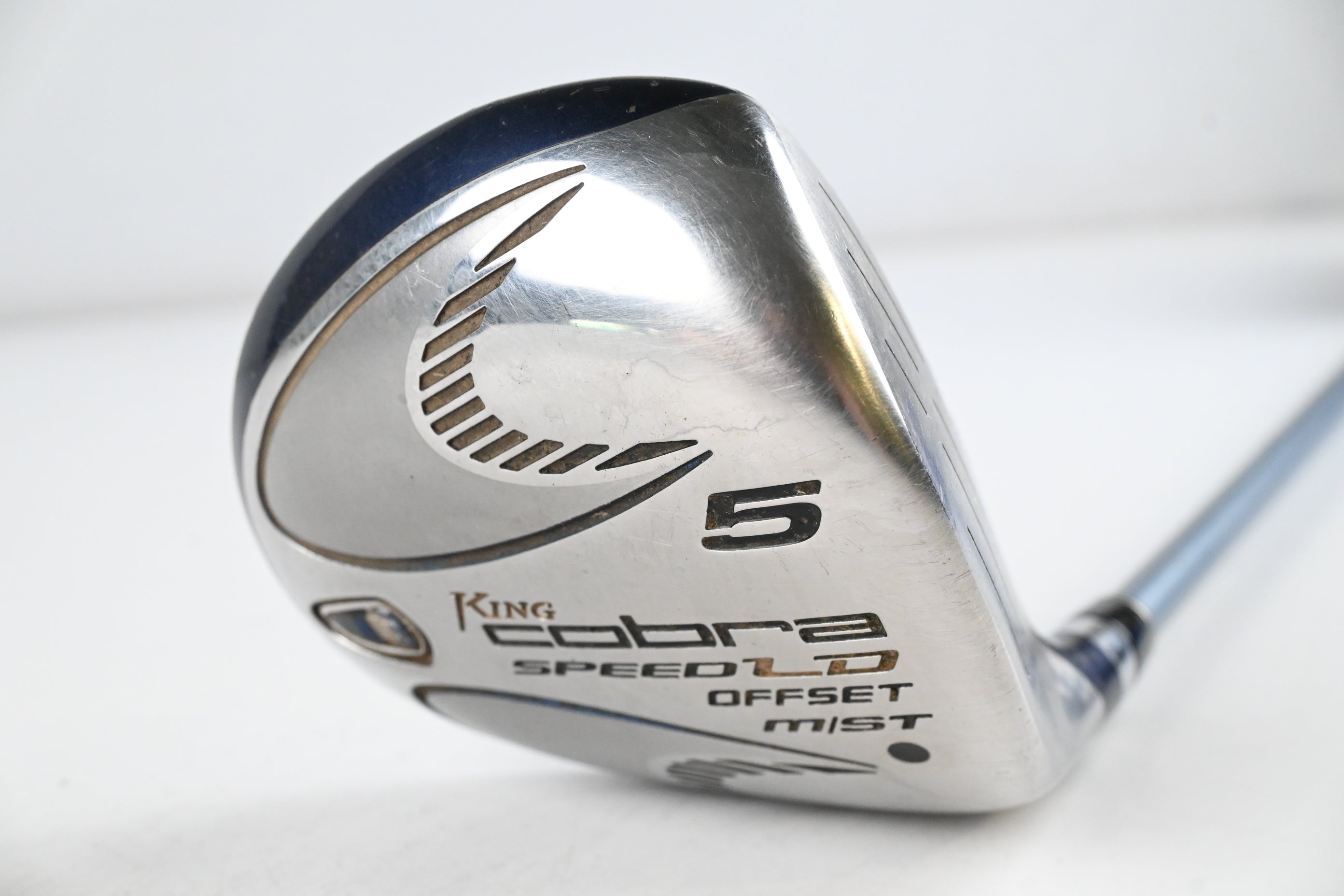 Ladies Cobra Speed LD #5 Wood / 21 Degree / Ladies Flex Bassara 45 Shaft