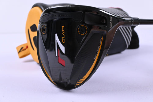 Taylormade R7 Quad Mini Driver / 13.5 Degree / Stiff Flex Fujikura Speeder MD 6