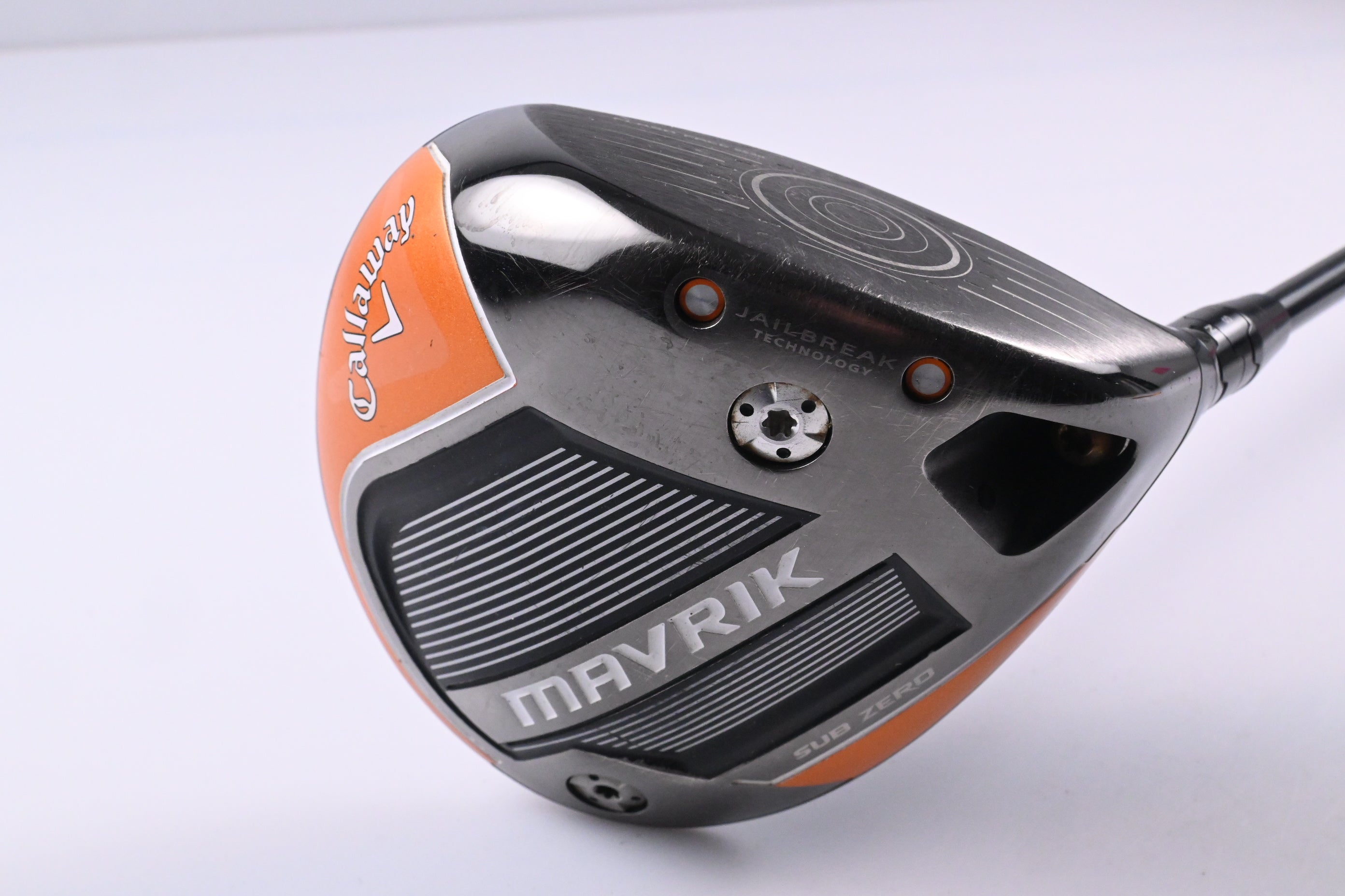 Callaway Mavrik Sub Zero Driver / 9 Degree / Stiff Flex Denali Black 60 Shaft