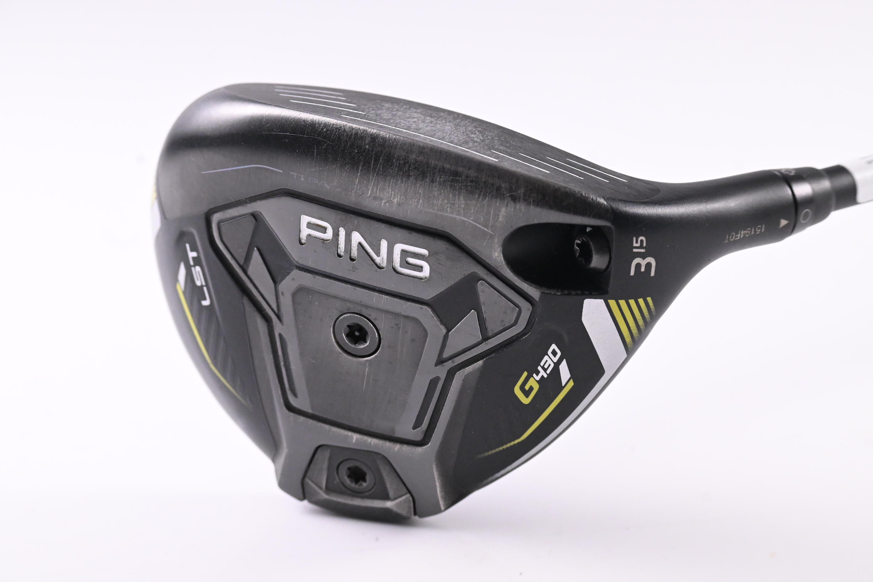 Ping G430 LST #3 Wood / 15 Degree / Stiff Flex Tensei 1K Black 75 Shaft
