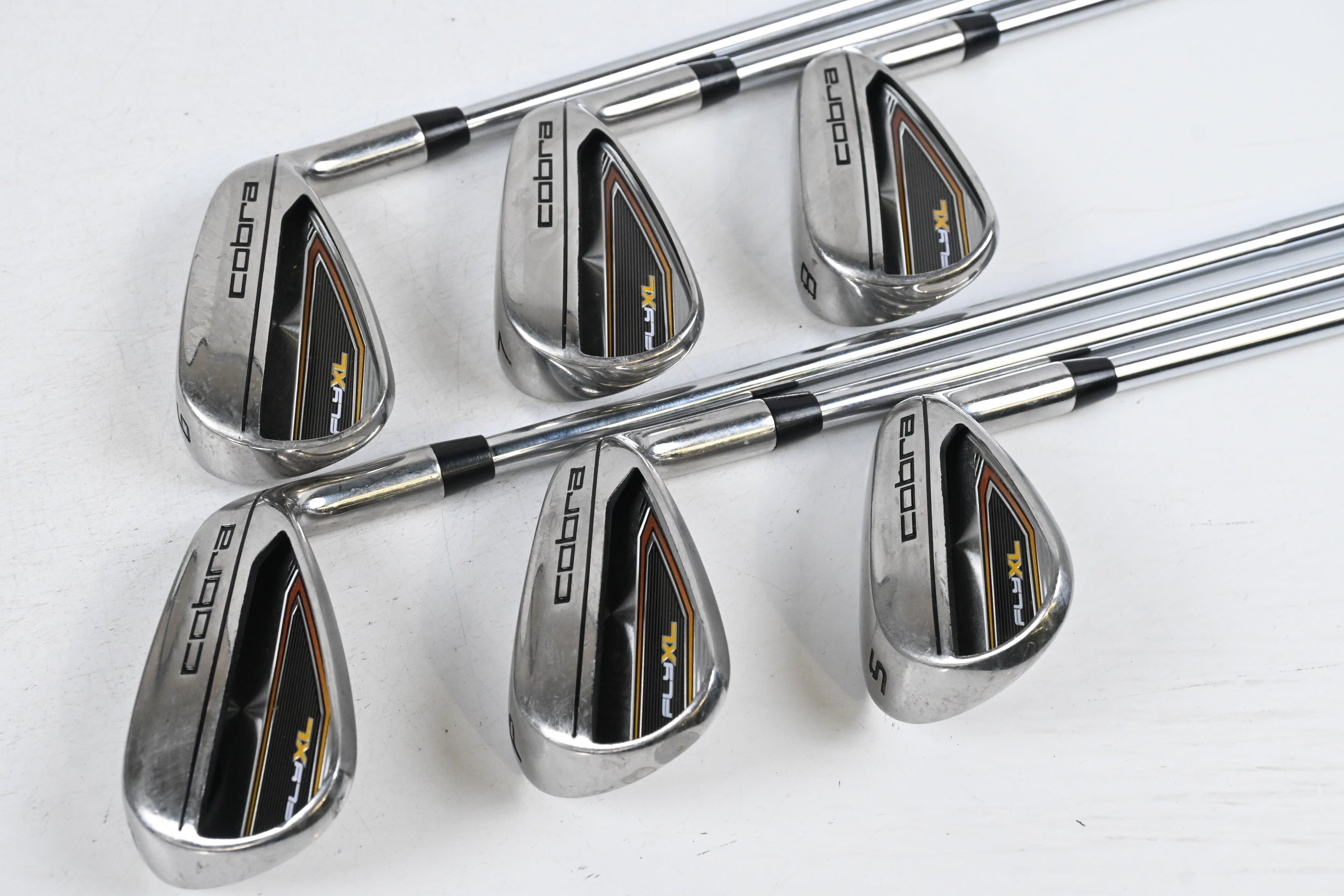 Cobra Fly XL Irons / 6-PW+SW / Regular Flex Cobra Fly XL Shafts