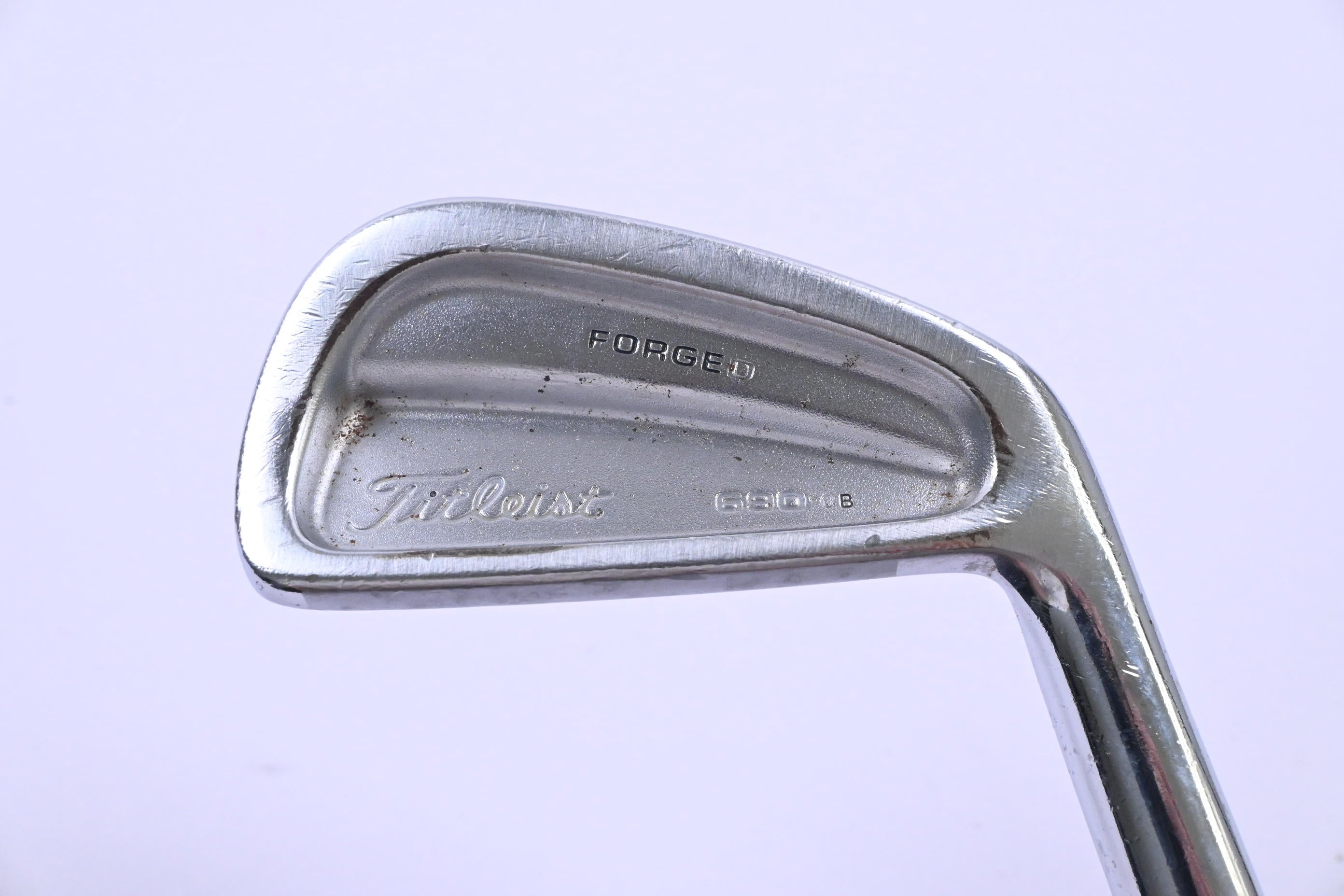 Titleist 690.CB #3 Iron / 22 Degree / Stiff Flex True Temper TX-90