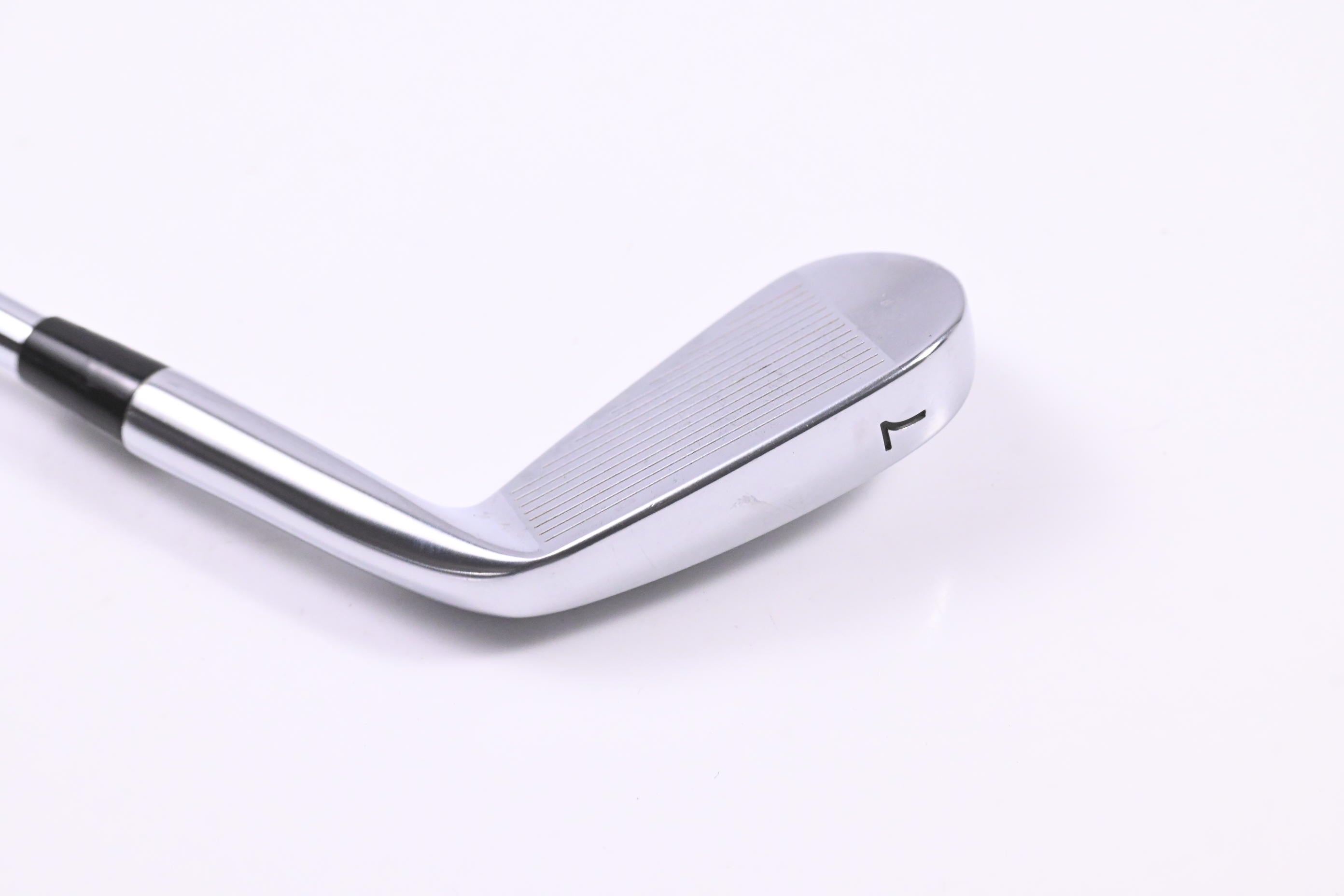 Left Hand Cobra King MB #7 Iron / 34 Degree / X-Flex NS Pro Modus3 Tour 120