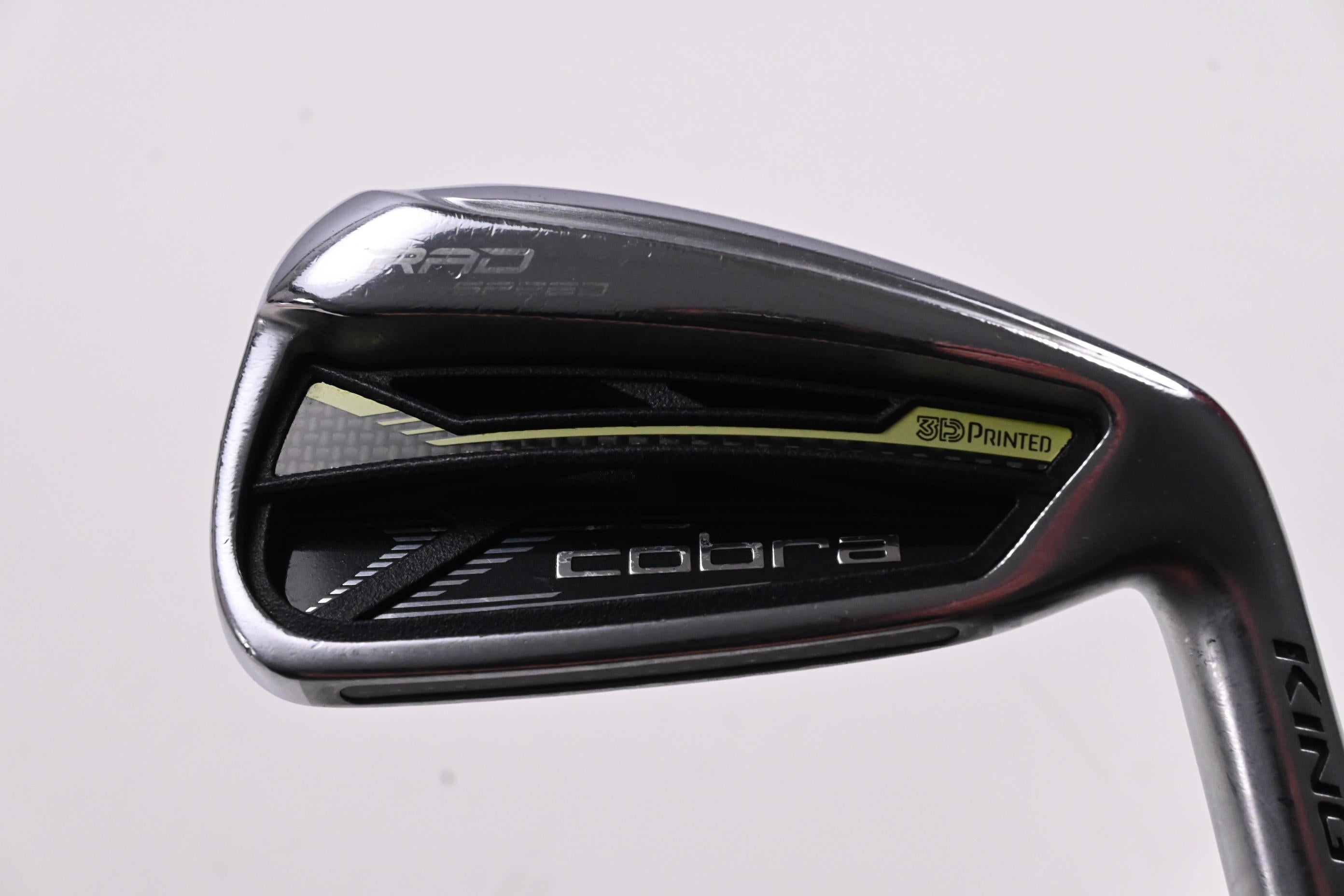 Cobra King Radspeed #6 Iron / 23.5 Degree / Regular Flex UST Recoil ESX 460